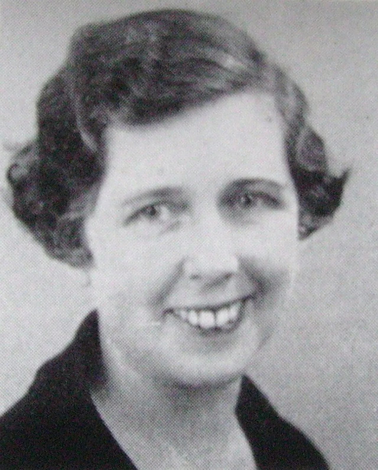 Porträt von Synnøve Bellander (1896–1980) – Gedenkseite