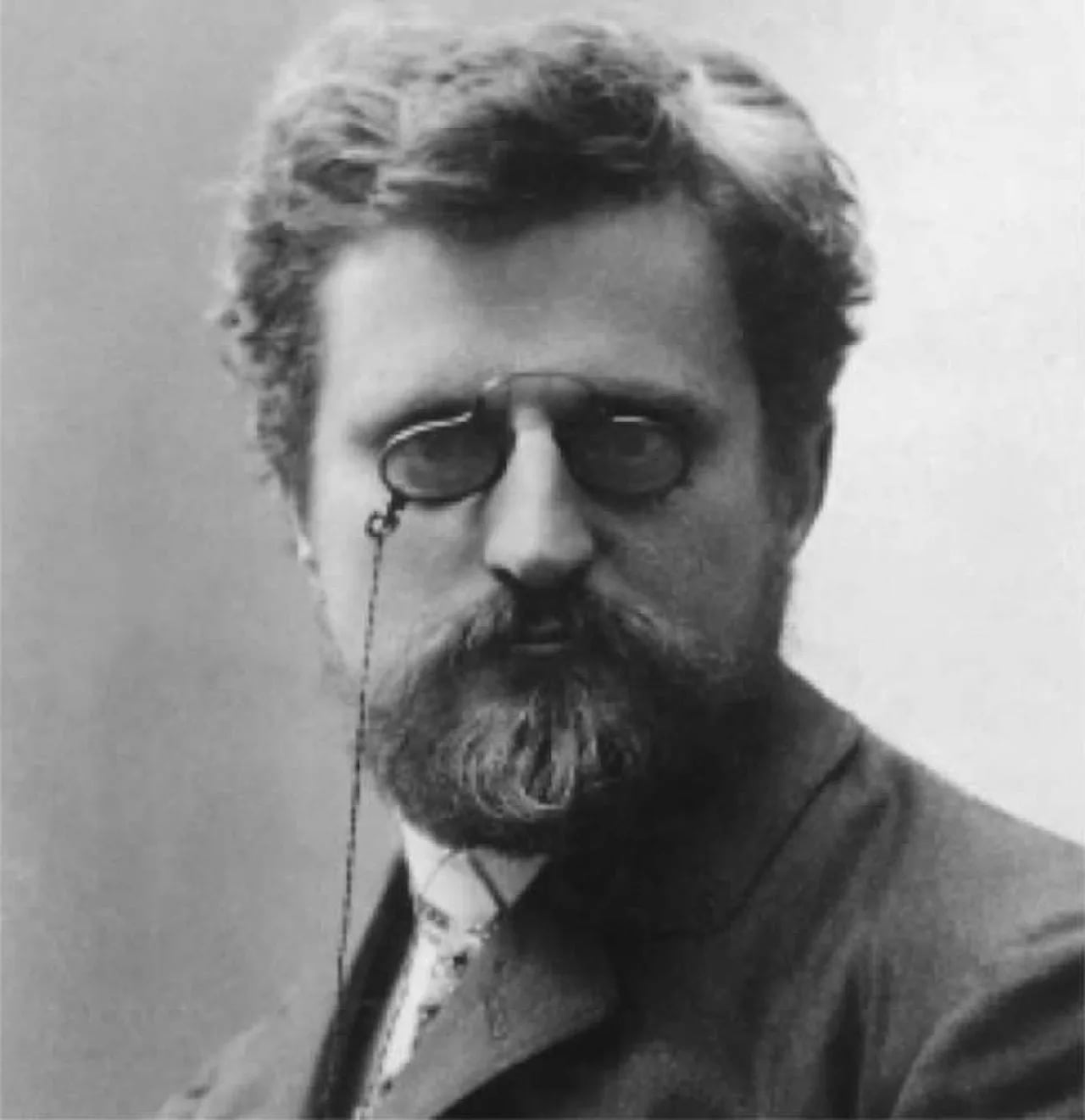 Porträt von Bohumil Fidler (1860–1944) – Gedenkseite