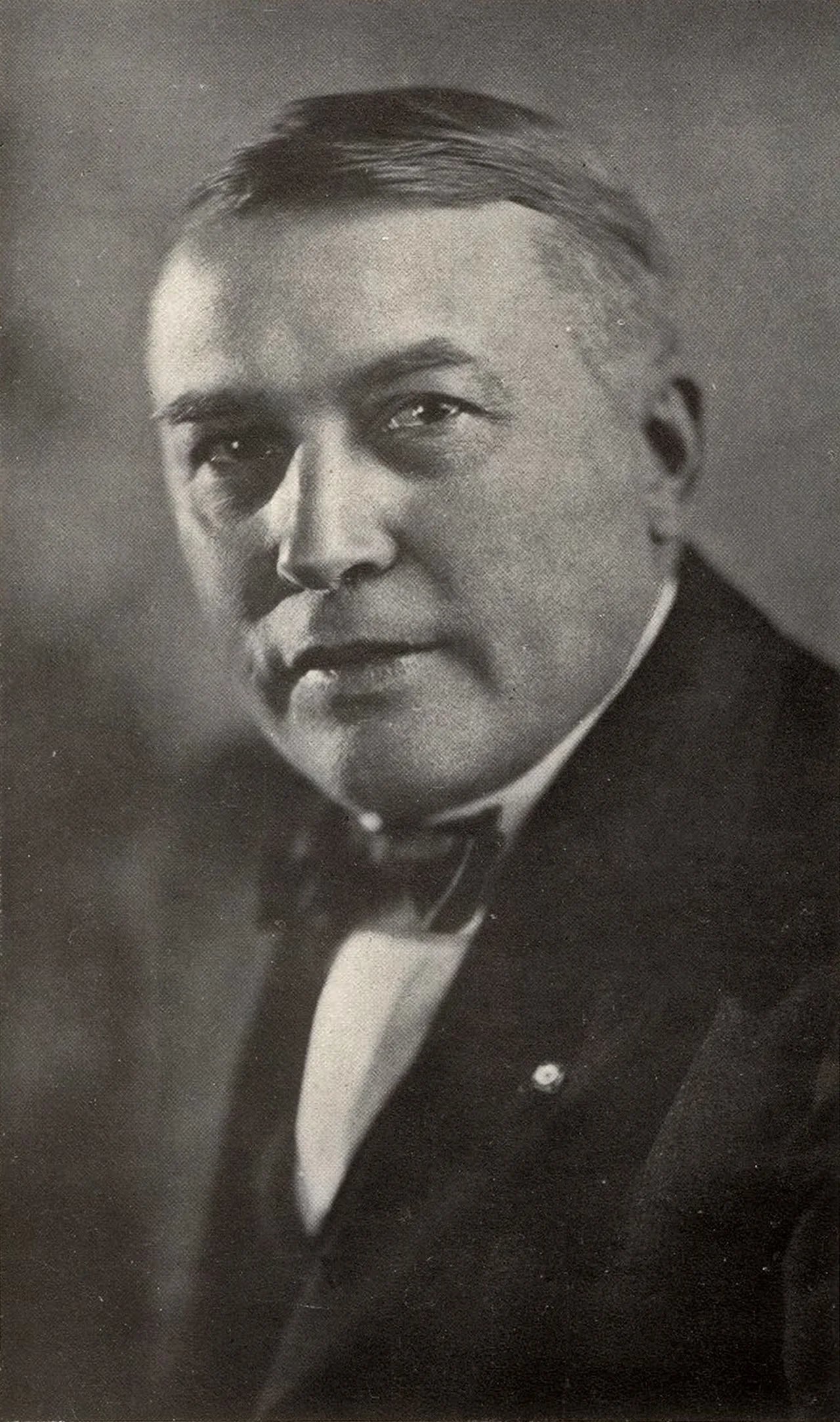 Porträt von Bohumil Makovsky (1878–1950) – Gedenkseite
