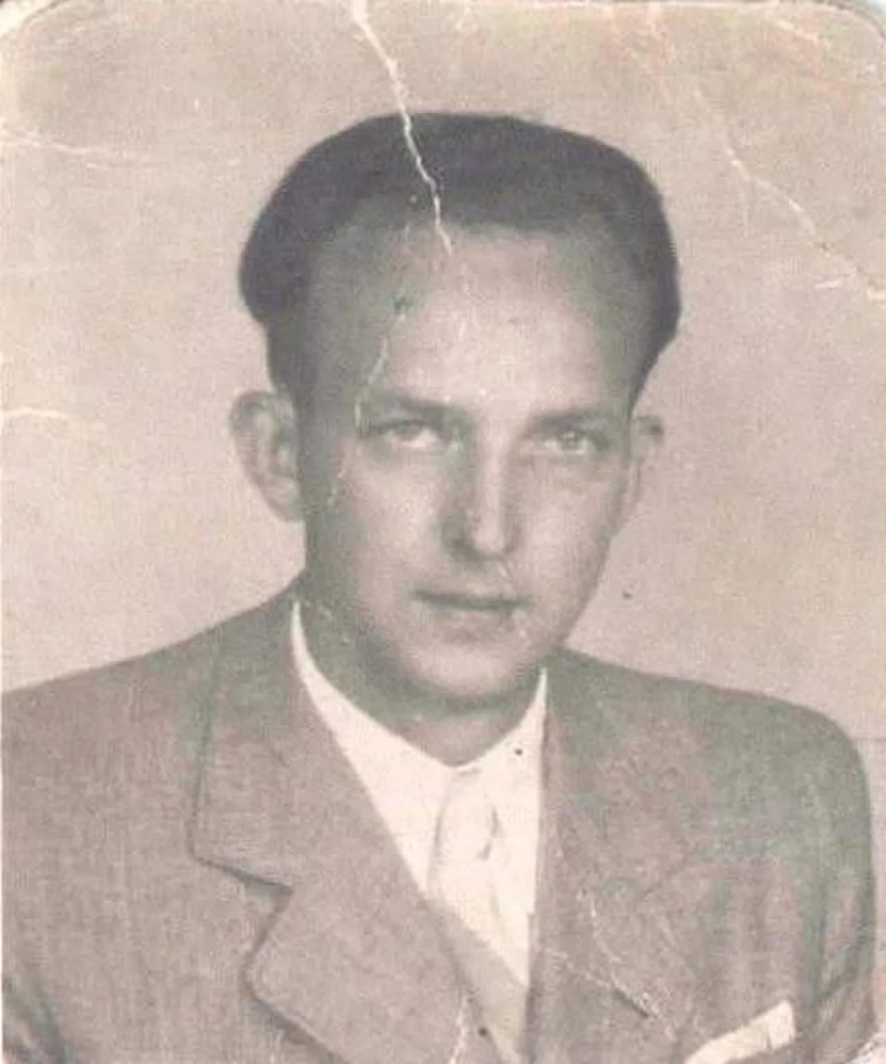 Porträt von Bohumil Müller (1915–1987) – Gedenkseite