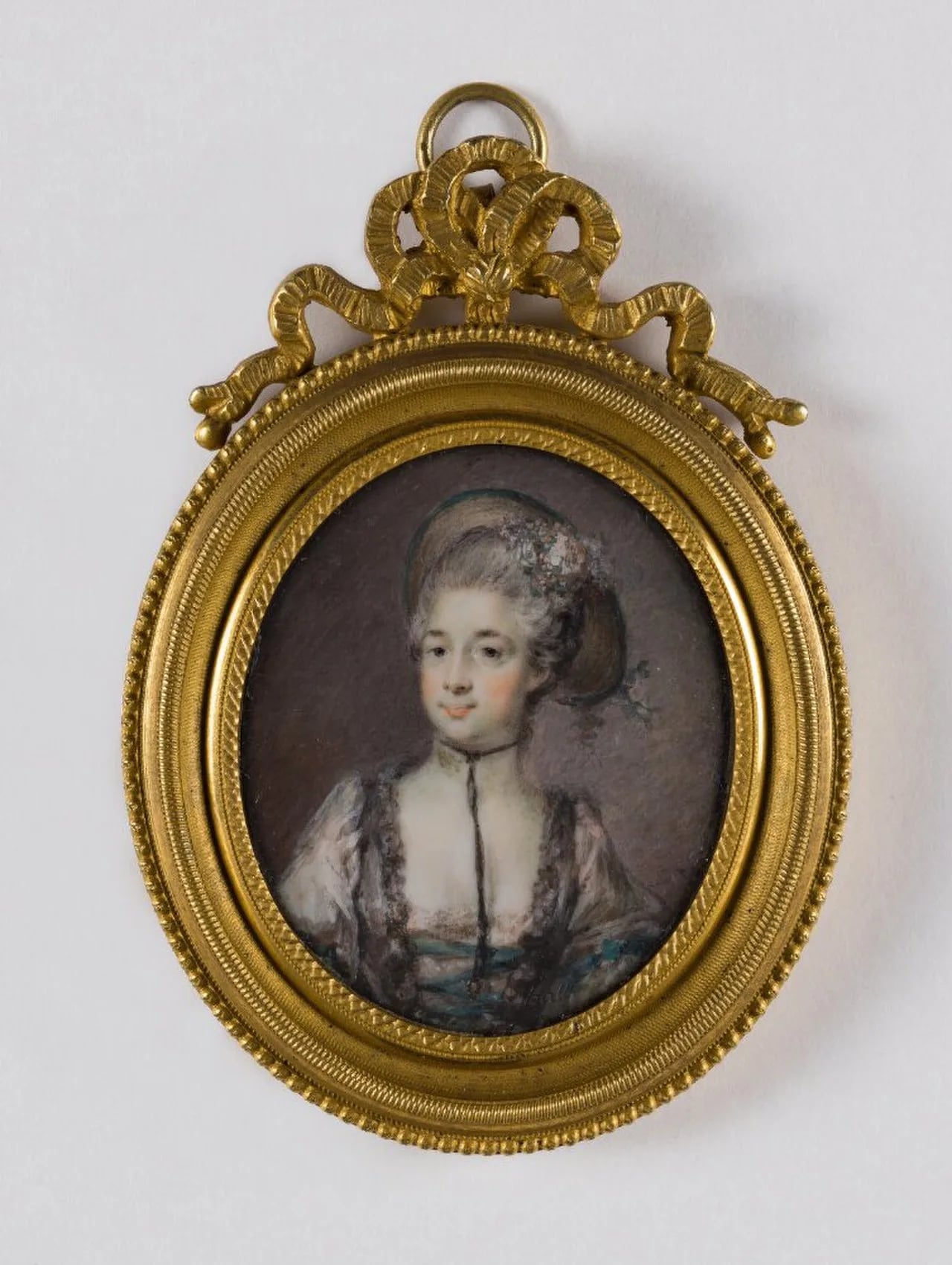 Porträt von Ulrica Eleonora Örnsköld (1739–1809) – Gedenkseite