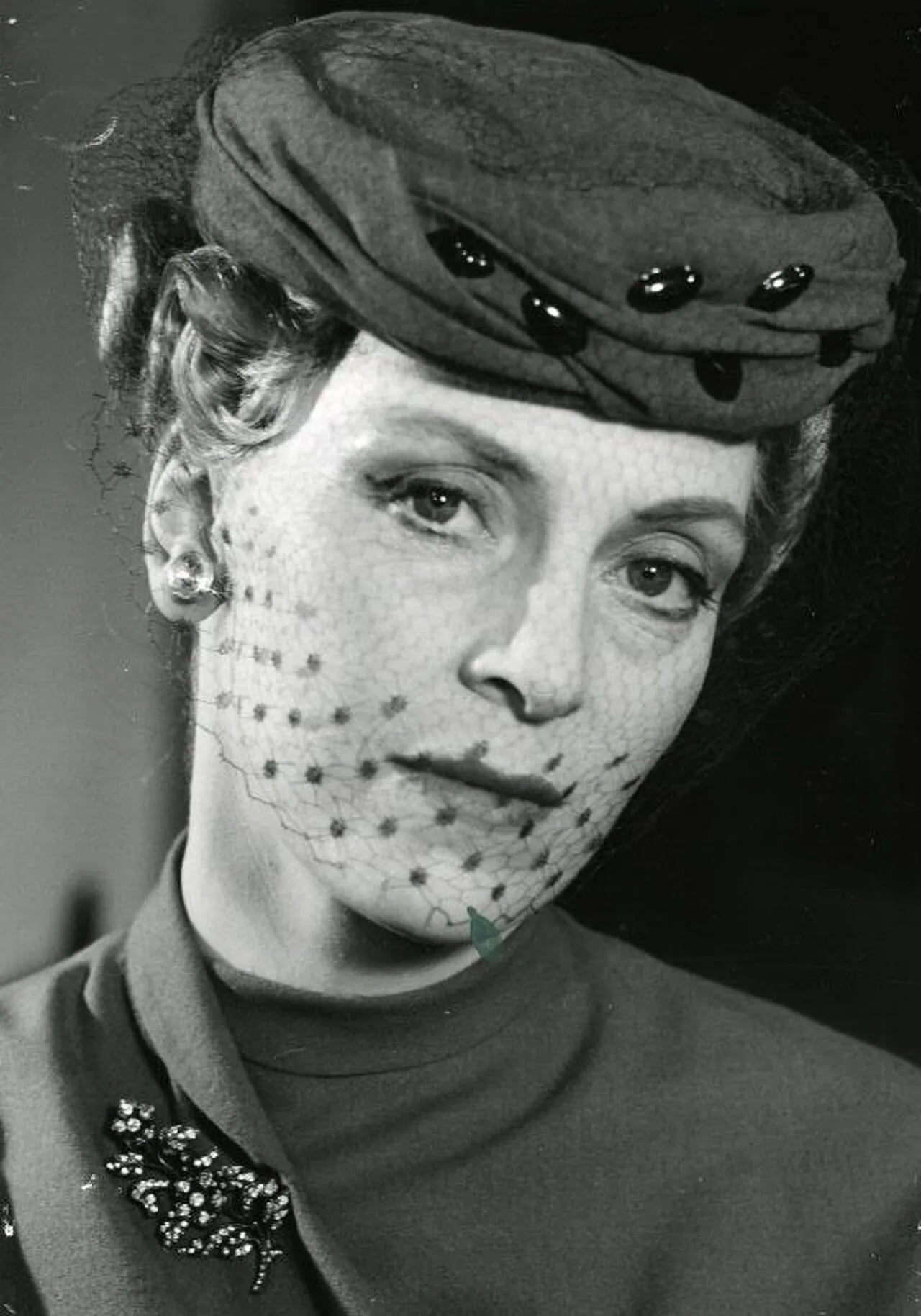 Portrait of Margareta Bergfelt (1916–2007) – memorial page