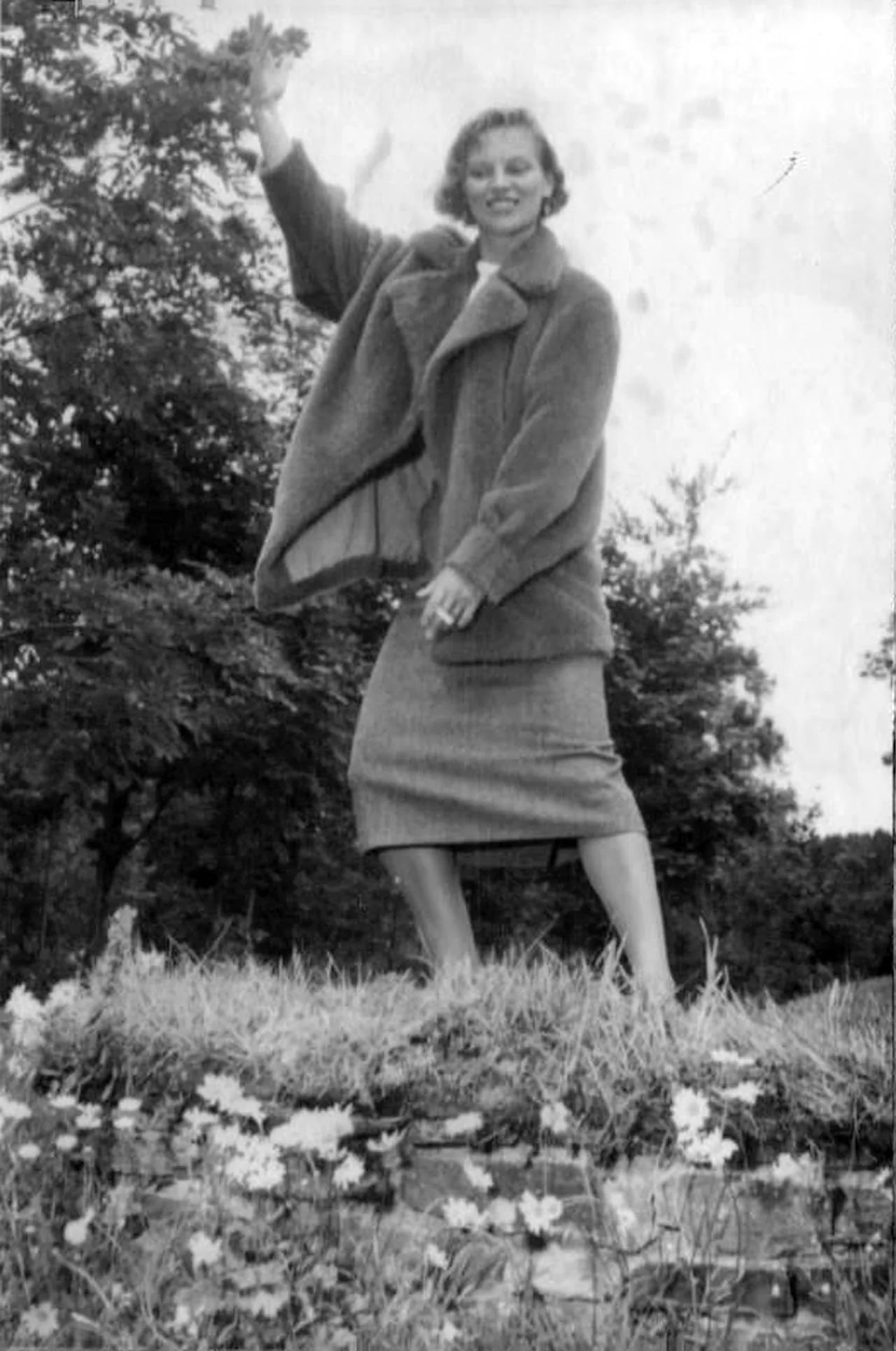 Porträt von Ellen Bergman (1919–2007) – Gedenkseite
