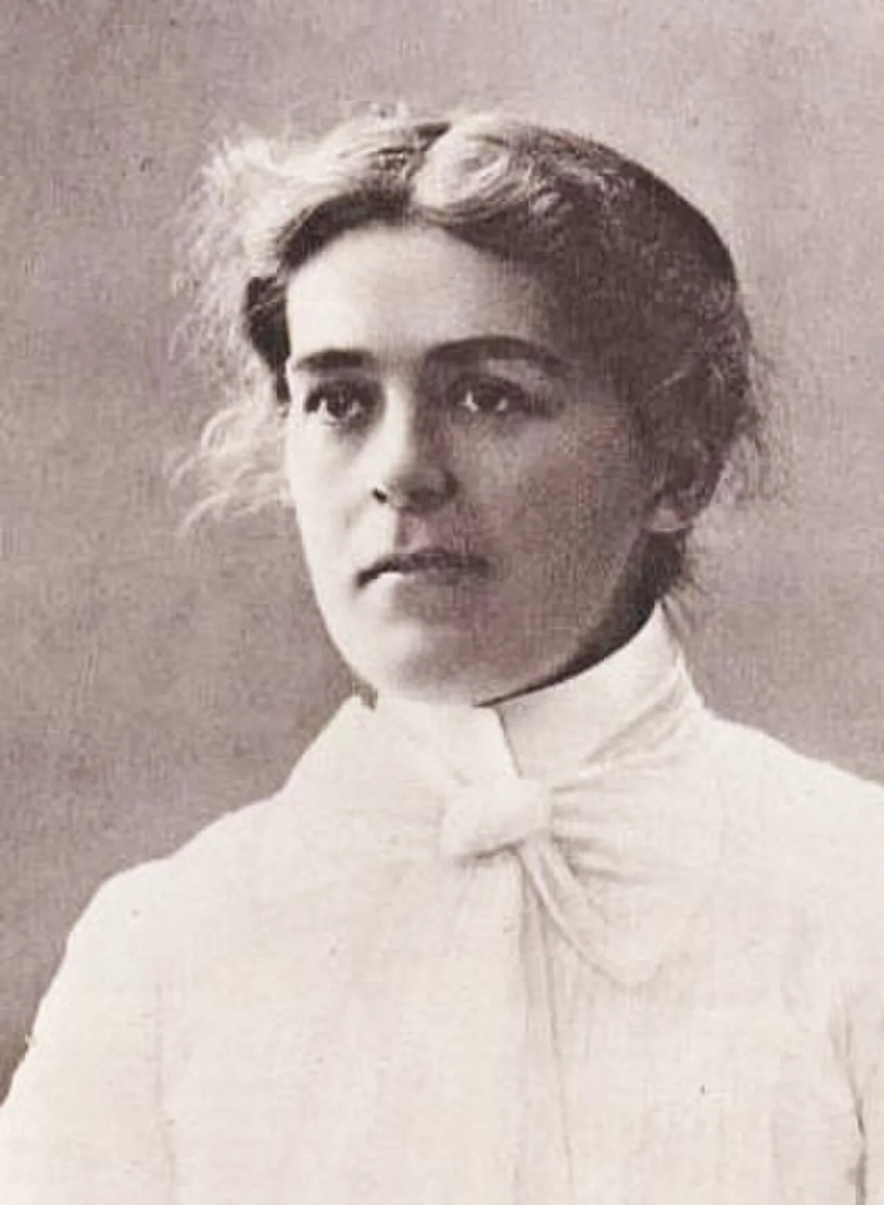 Porträt von Gertrud Bergström (1869–1954) – Gedenkseite