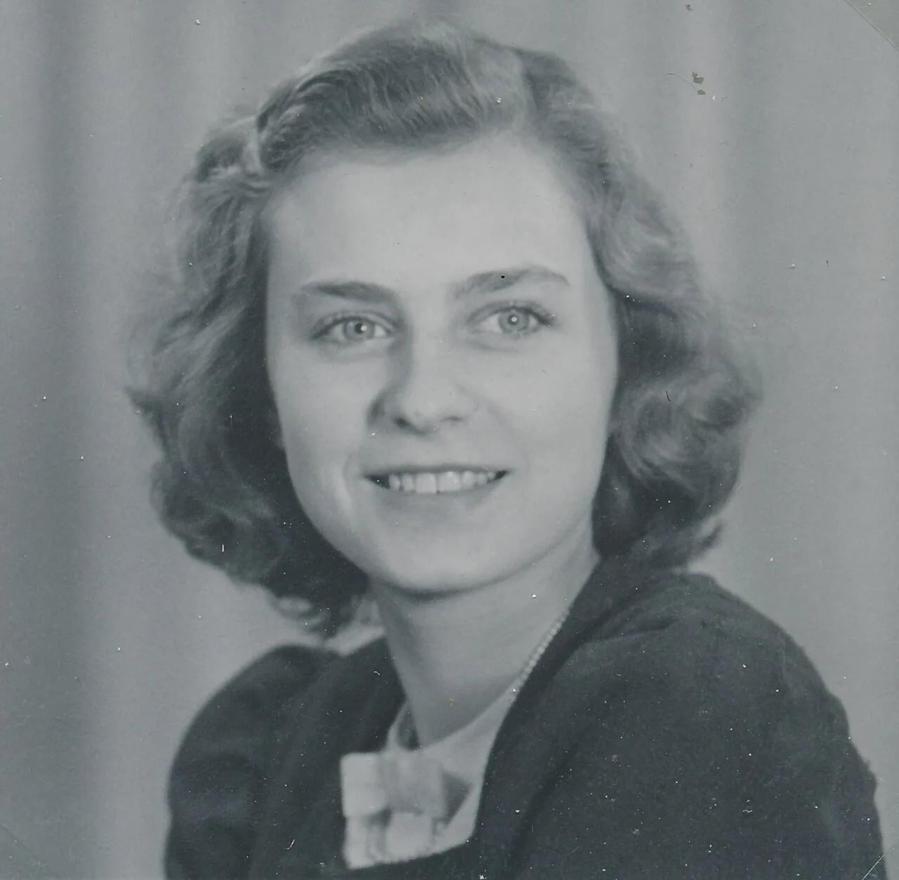 Portrait of Margaretha Bergström (1926–2007) – memorial page