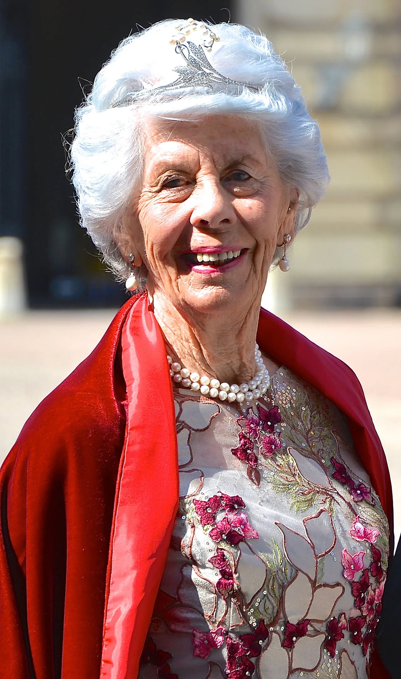 Porträt von Gunnila Bernadotte (1923–2016) – Gedenkseite