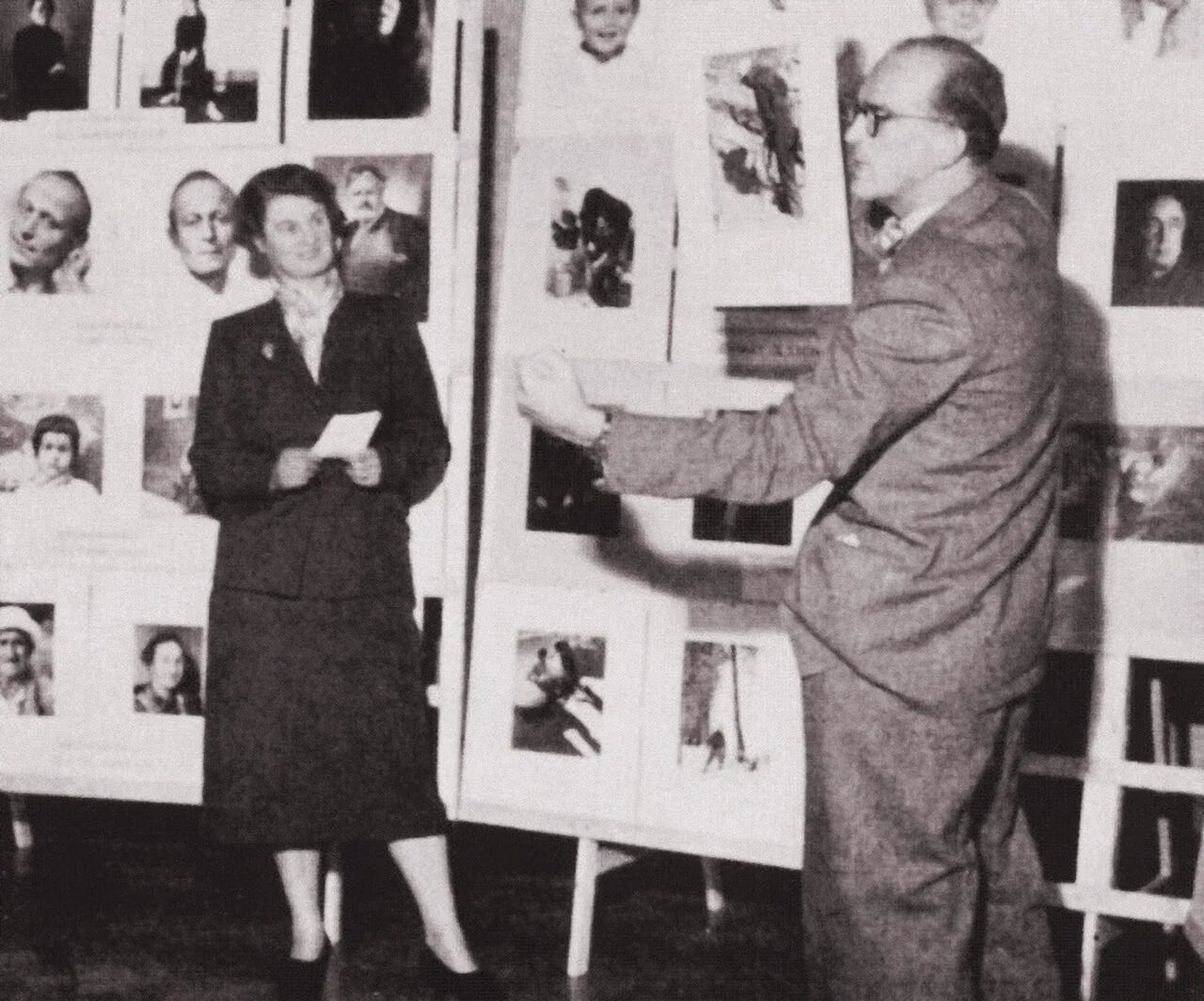 Portrait of Kerstin Bernhard (1914–2004) – memorial page