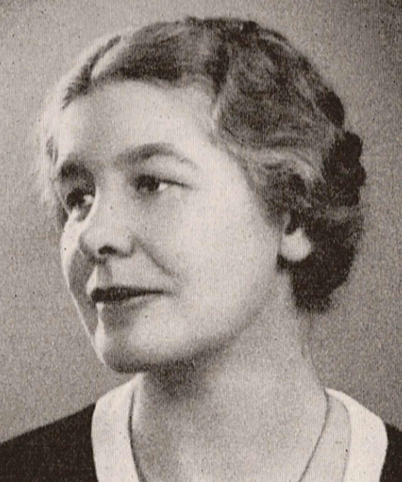 Porträt von Astrid Berwald (1886–1982) – Gedenkseite