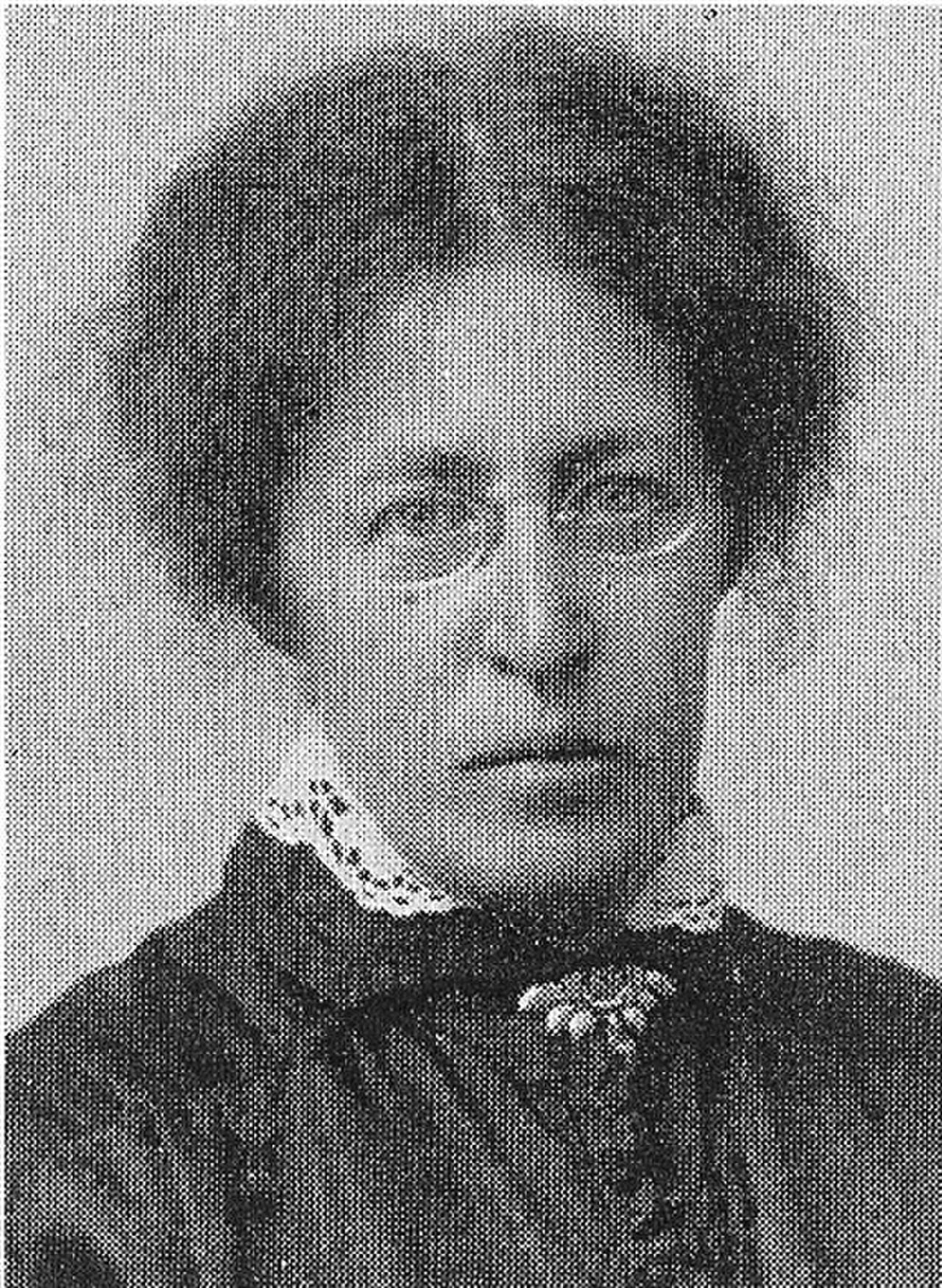 Porträt von Eugenie Beskow-Heerberger (1867–1955) – Gedenkseite