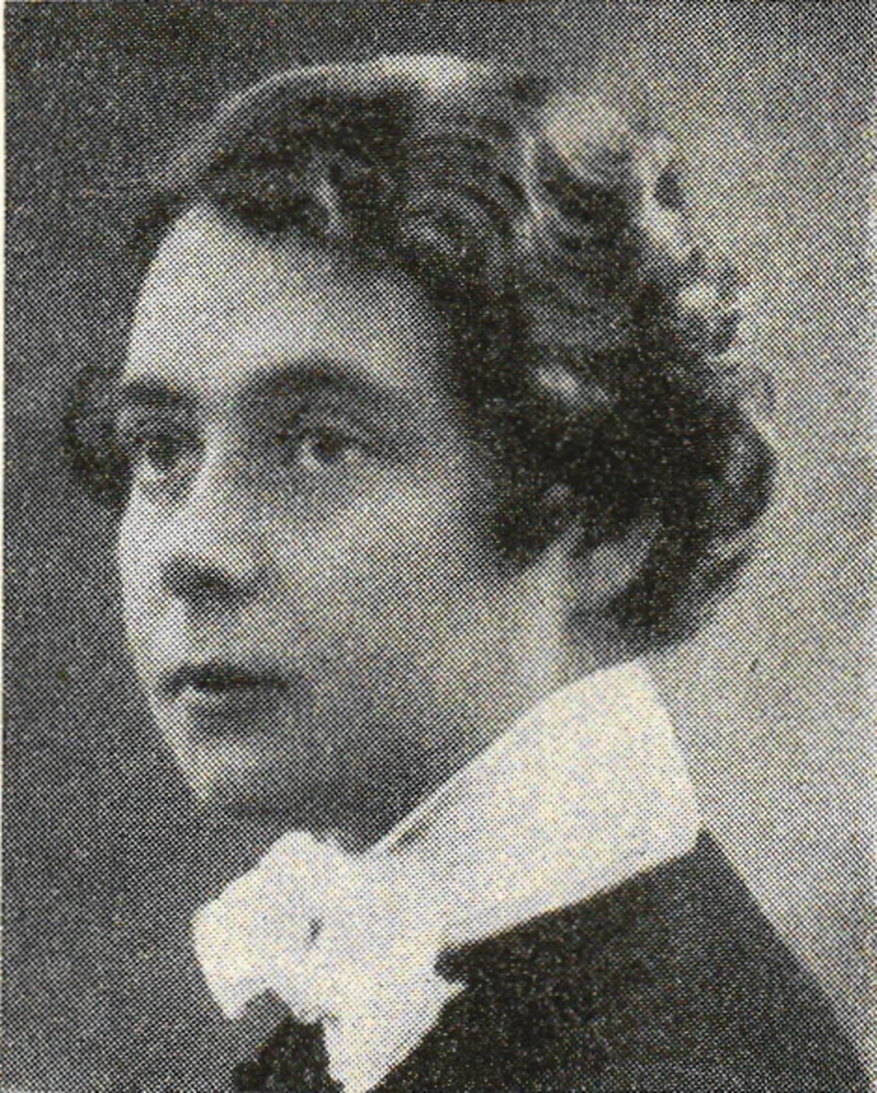 Porträt von Ulla Lovisa Bjerne (1890–1969) – Gedenkseite