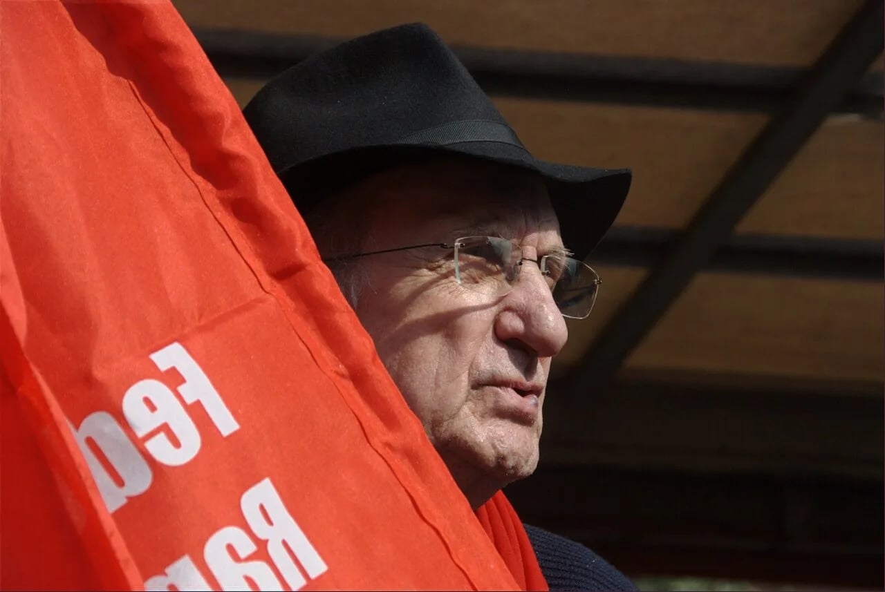Porträt von Andrea Gallo (1928–2013) – Gedenkseite