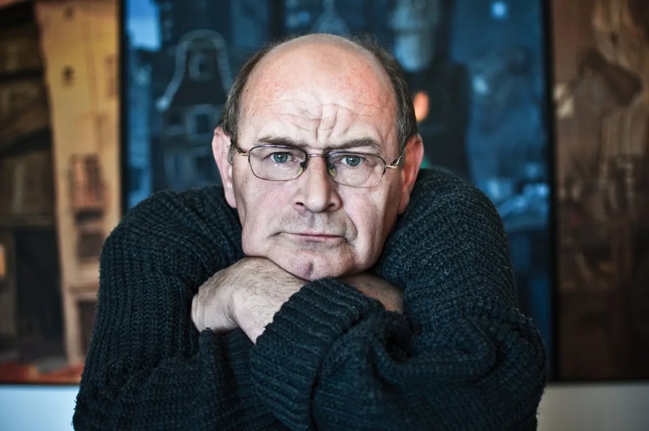Portrait of Bolesław Polnar (1952–2014) – memorial page