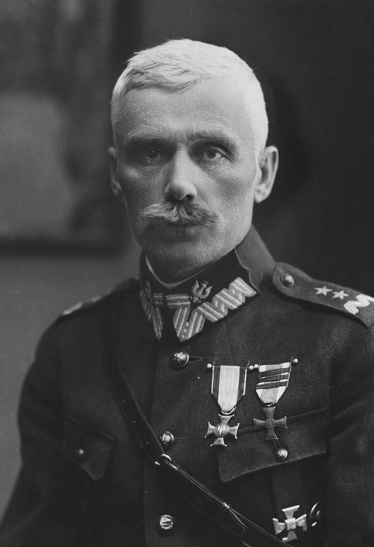 Porträt von Bolesław Roja (1876–1940) – Gedenkseite
