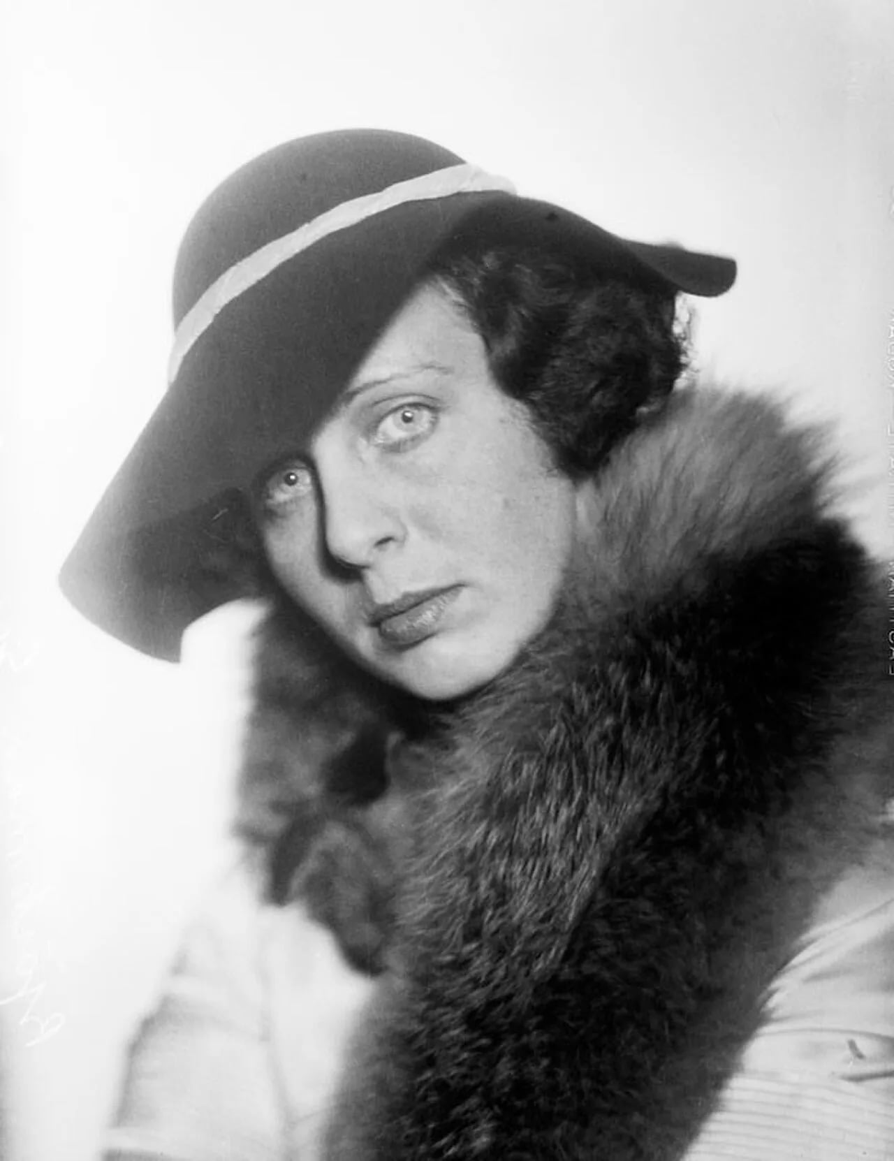 Portrait of Signhild Björkman (1906–1994) – memorial page