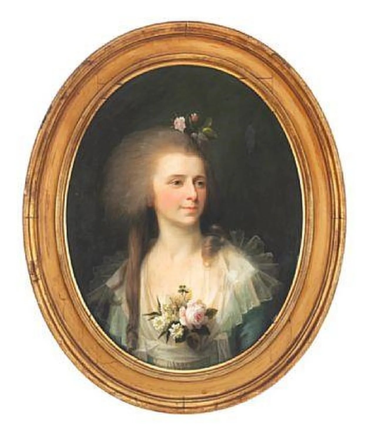 Portrait of Marie Christine Björn (1763–1837) – memorial page