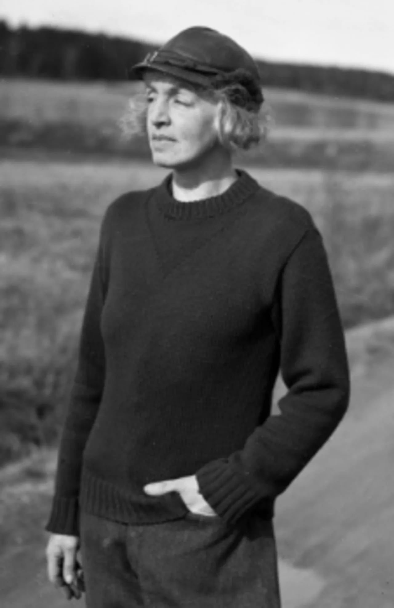 Porträt von Signe Björnberg (1896–1964) – Gedenkseite