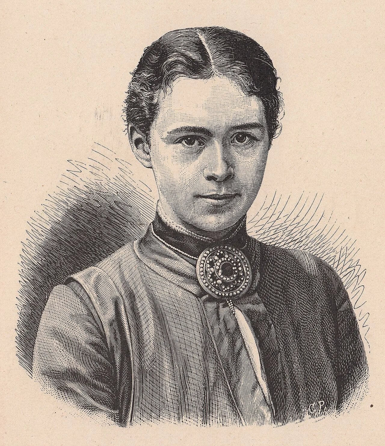 Portrait of Jenny Blicher-Clausen (1865–1907) – memorial page