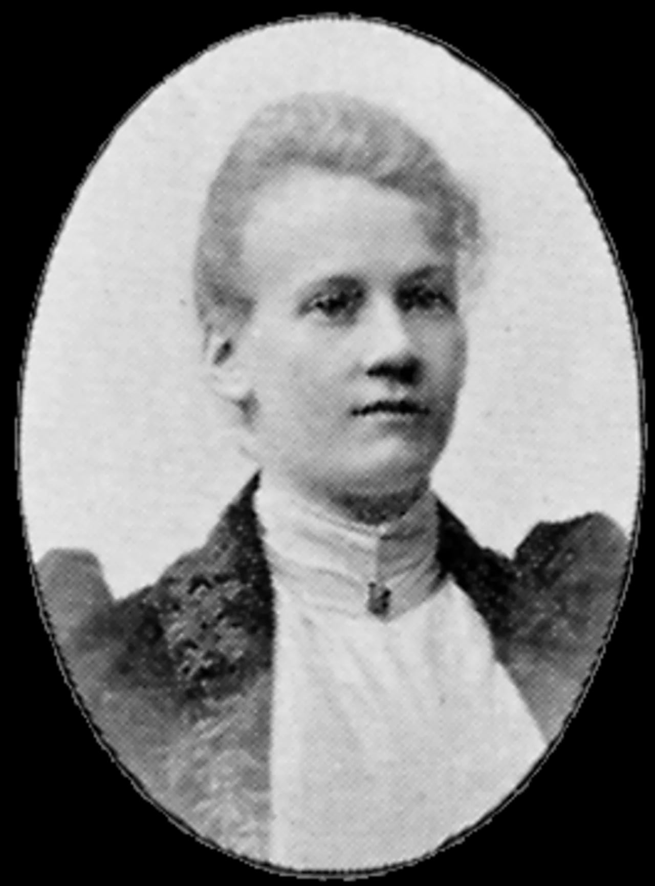 Porträt von Sigrid Blomberg (1863–1941) – Gedenkseite