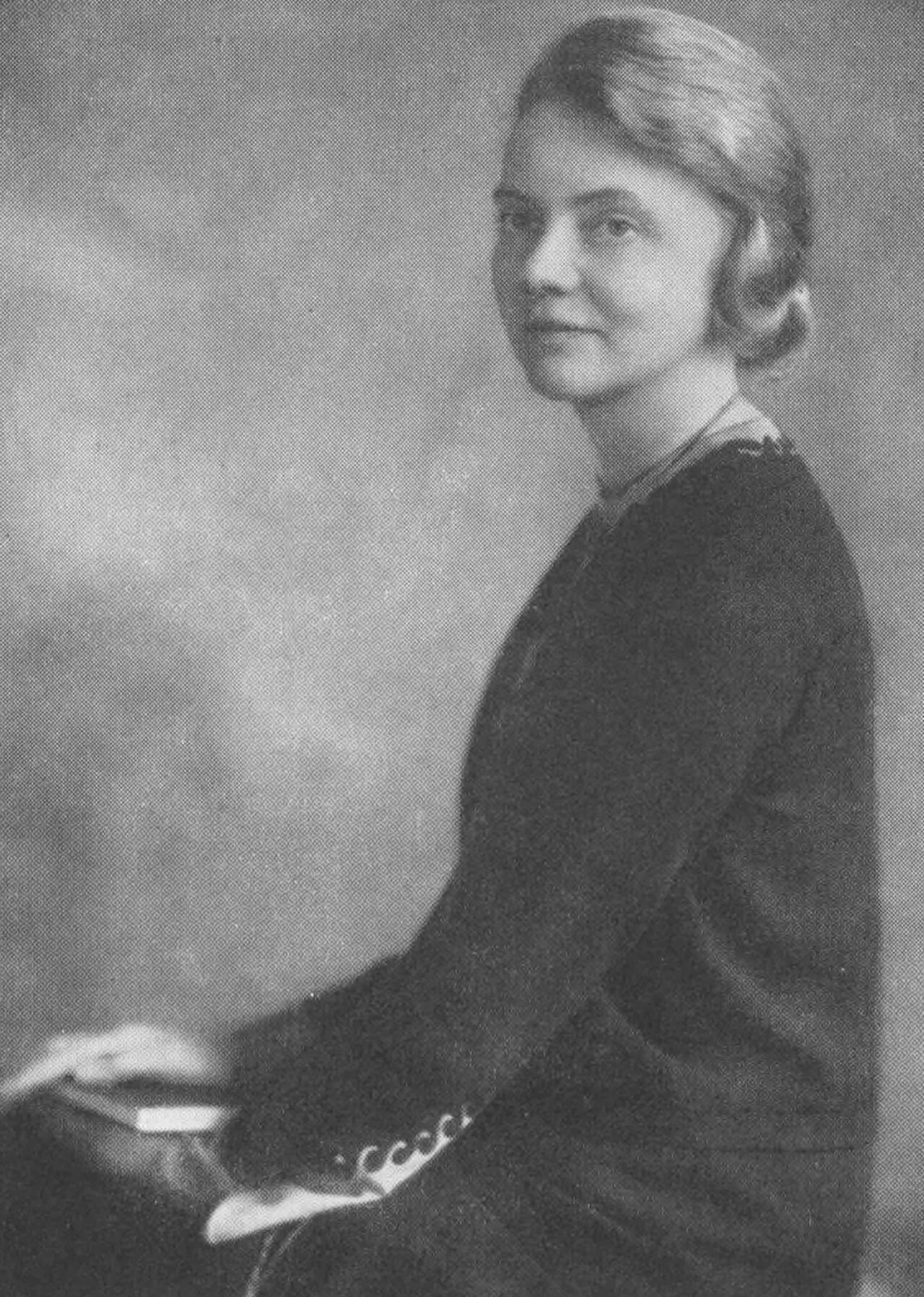 Portrait of Gerda Boëthius (1890–1961) – memorial page