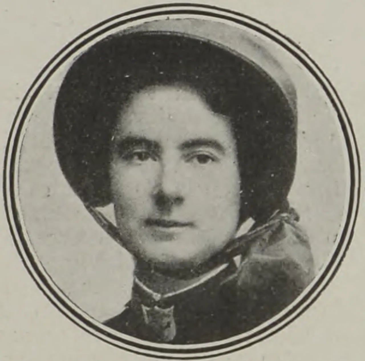 Portrait of Marie Booth (1864–1937) – memorial page
