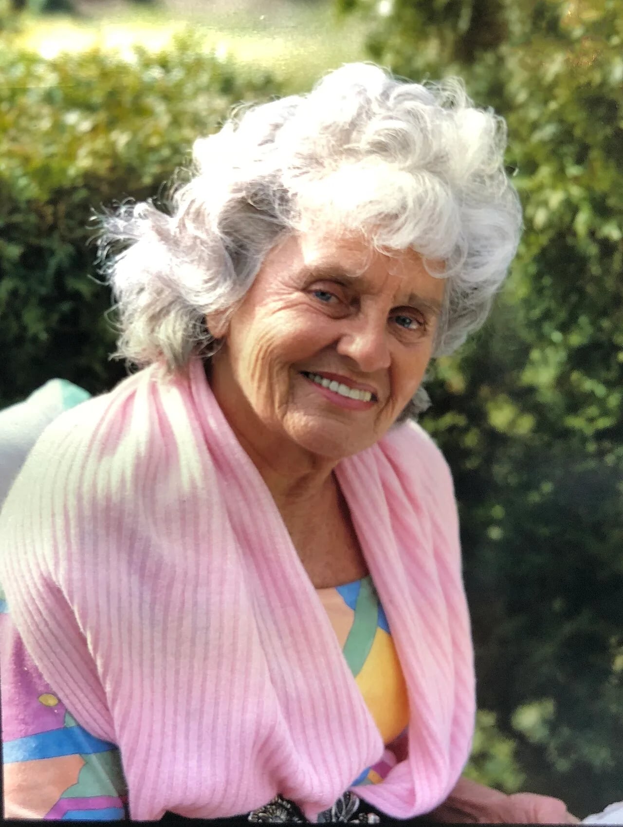 Porträt von Margot Borgström (1916–2012) – Gedenkseite