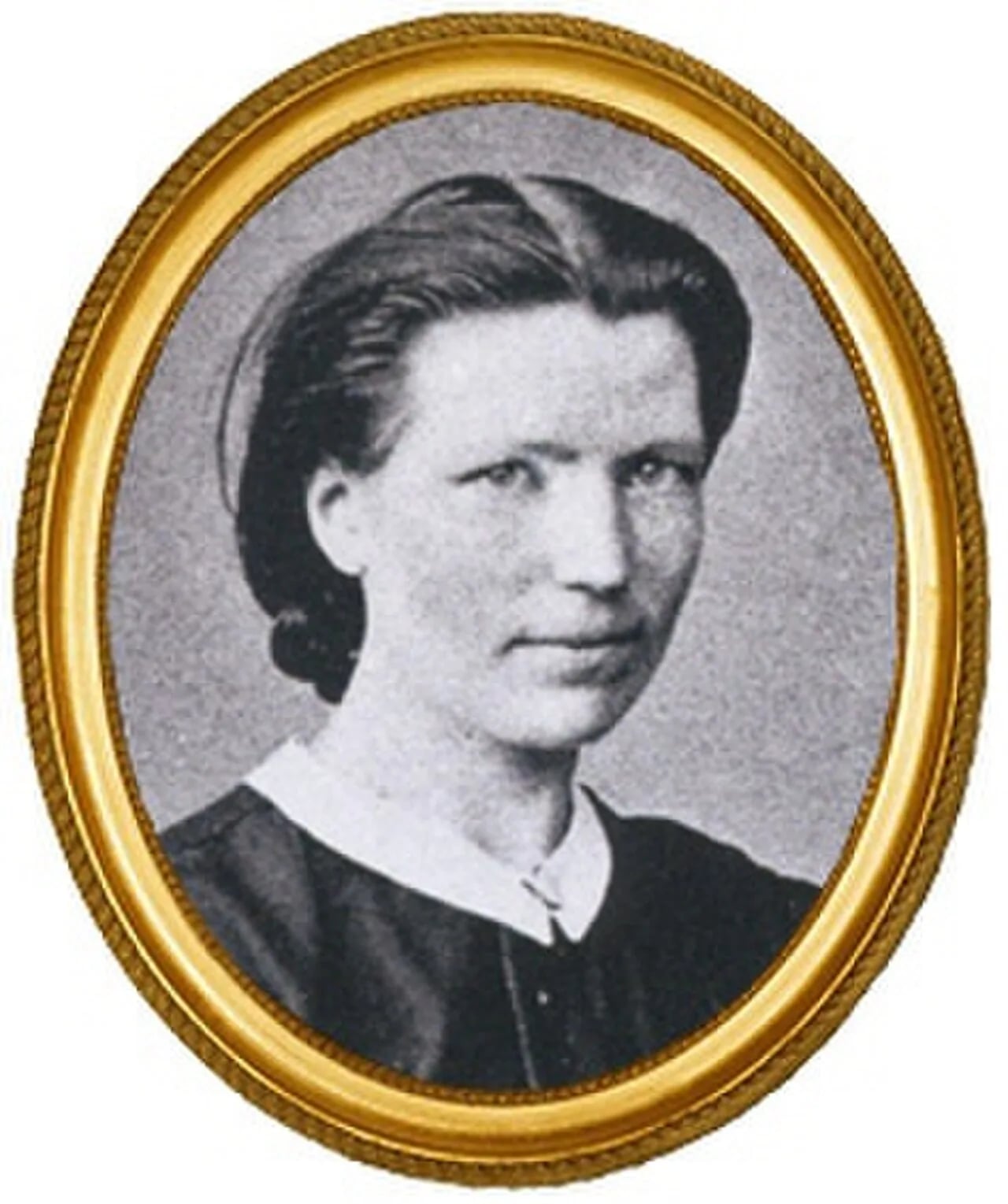 Porträt von Johanna Hedén (1837–1912) – Gedenkseite