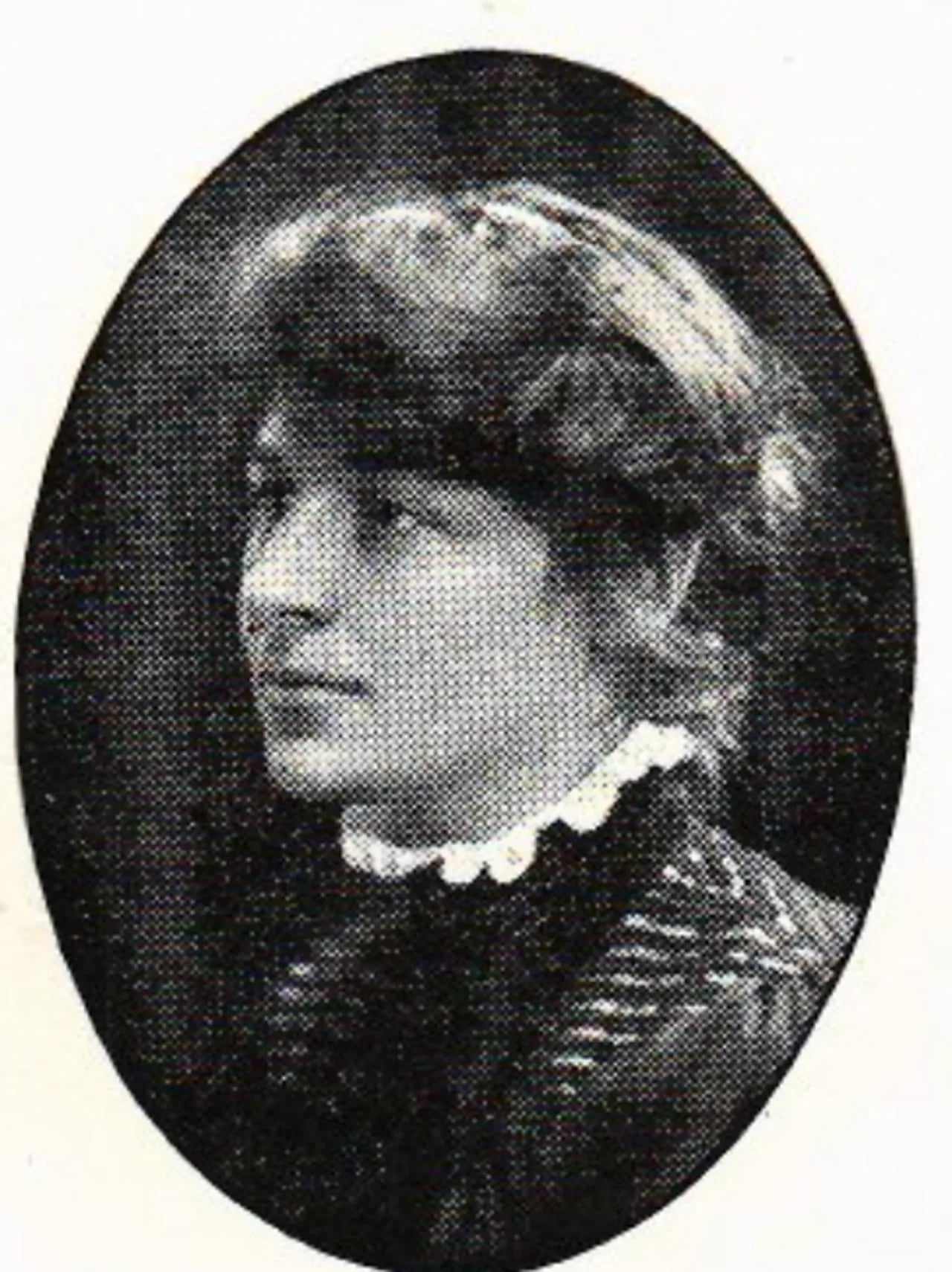 Porträt von Elin Brandell (1882–1963) – Gedenkseite
