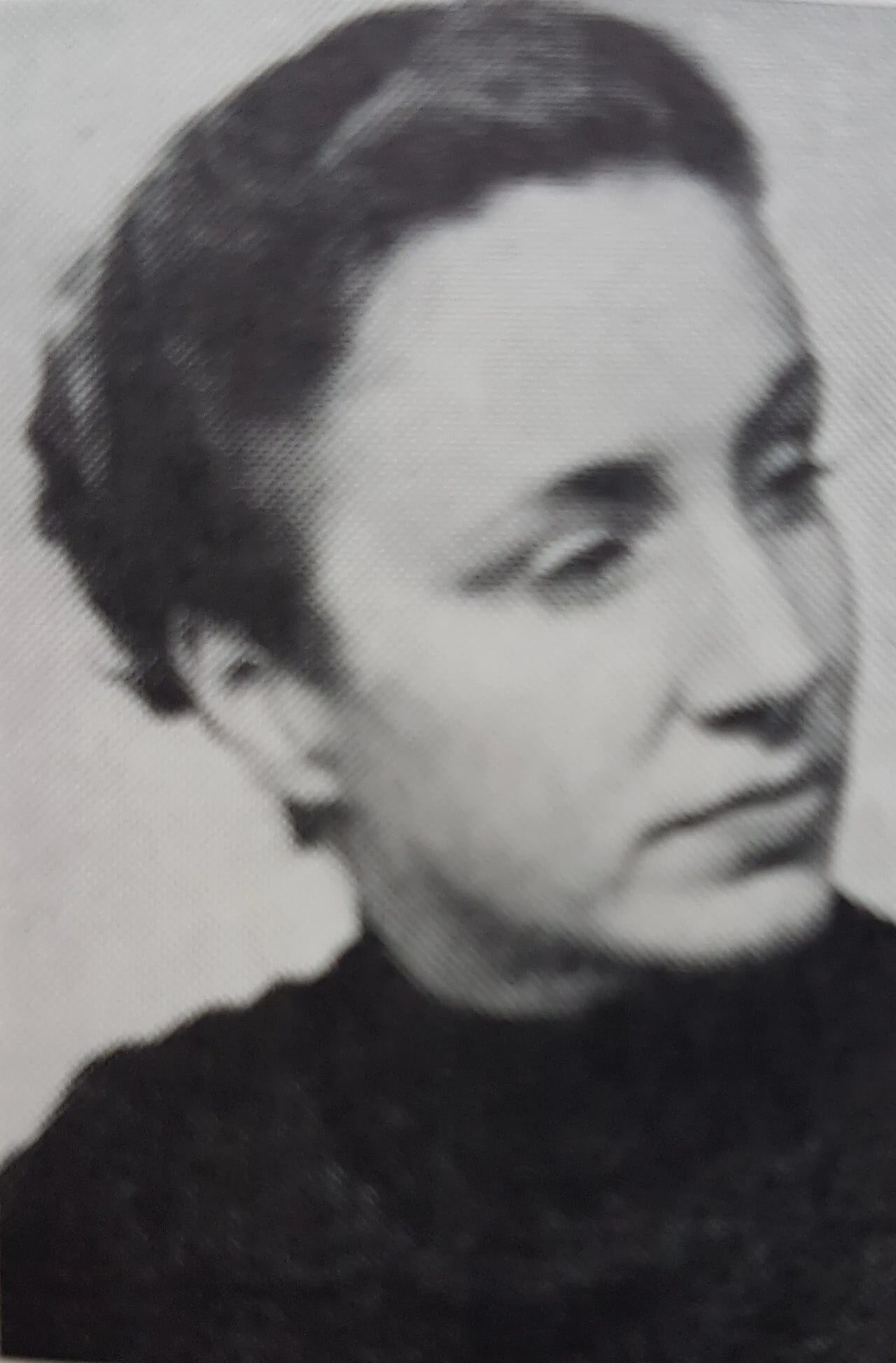 Porträt von Monica Bratt Wijkander (1913–1961) – Gedenkseite