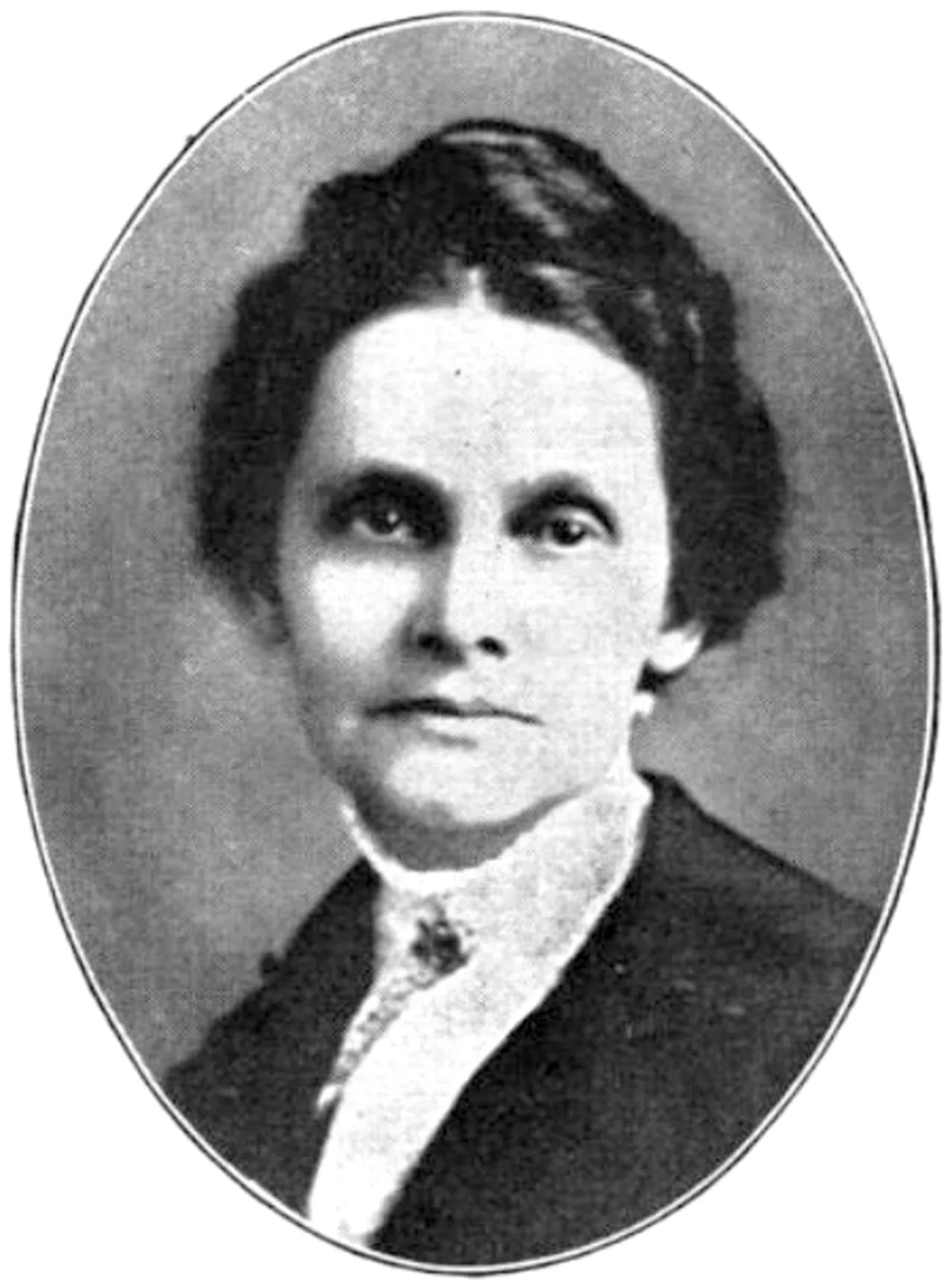Porträt von Carrie Ellis Breck (1855–1934) – Gedenkseite