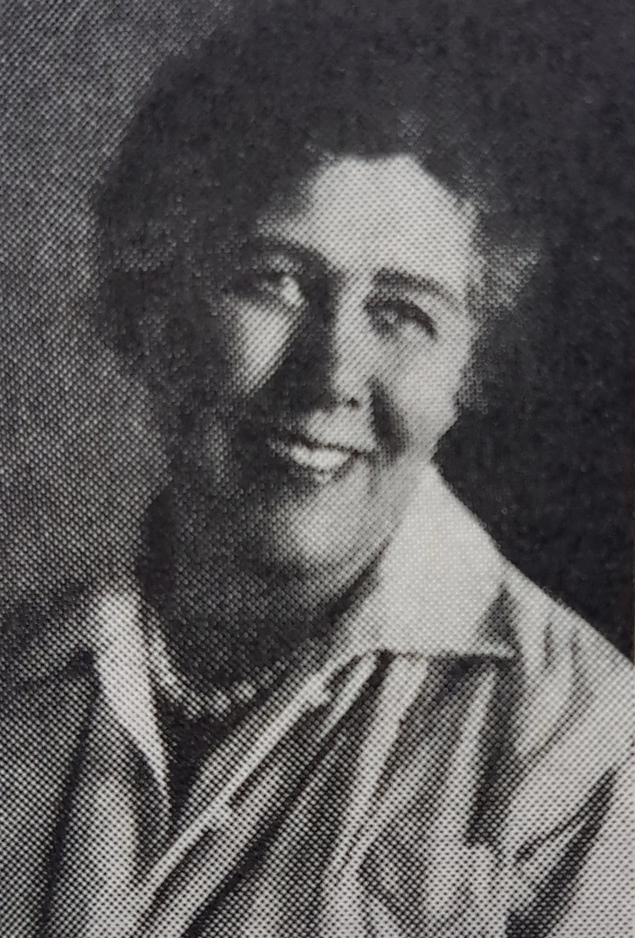 Porträt von Maj Bring (1880–1971) – Gedenkseite