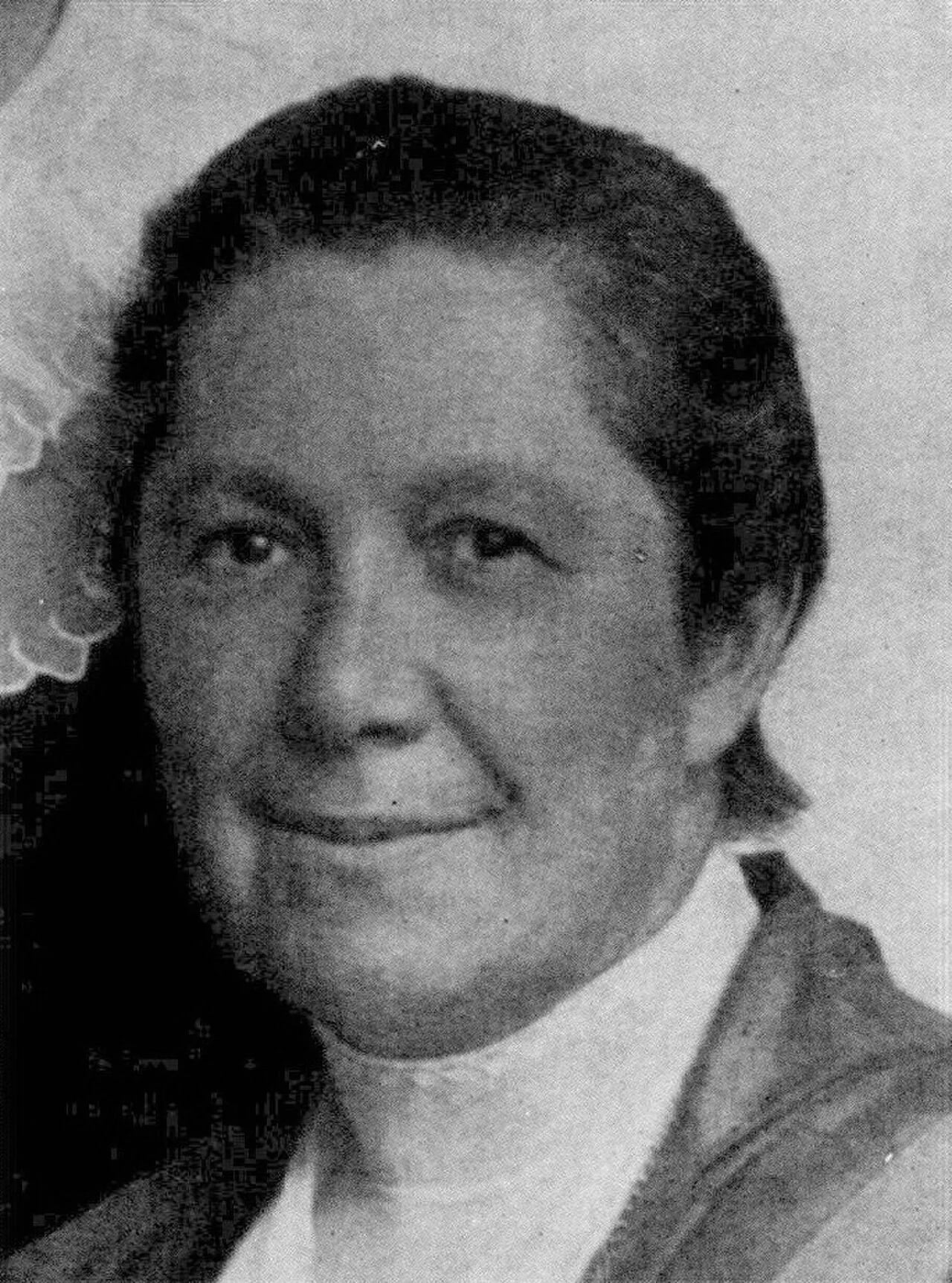 Portrait of Emilia Broomé (1866–1925) – memorial page
