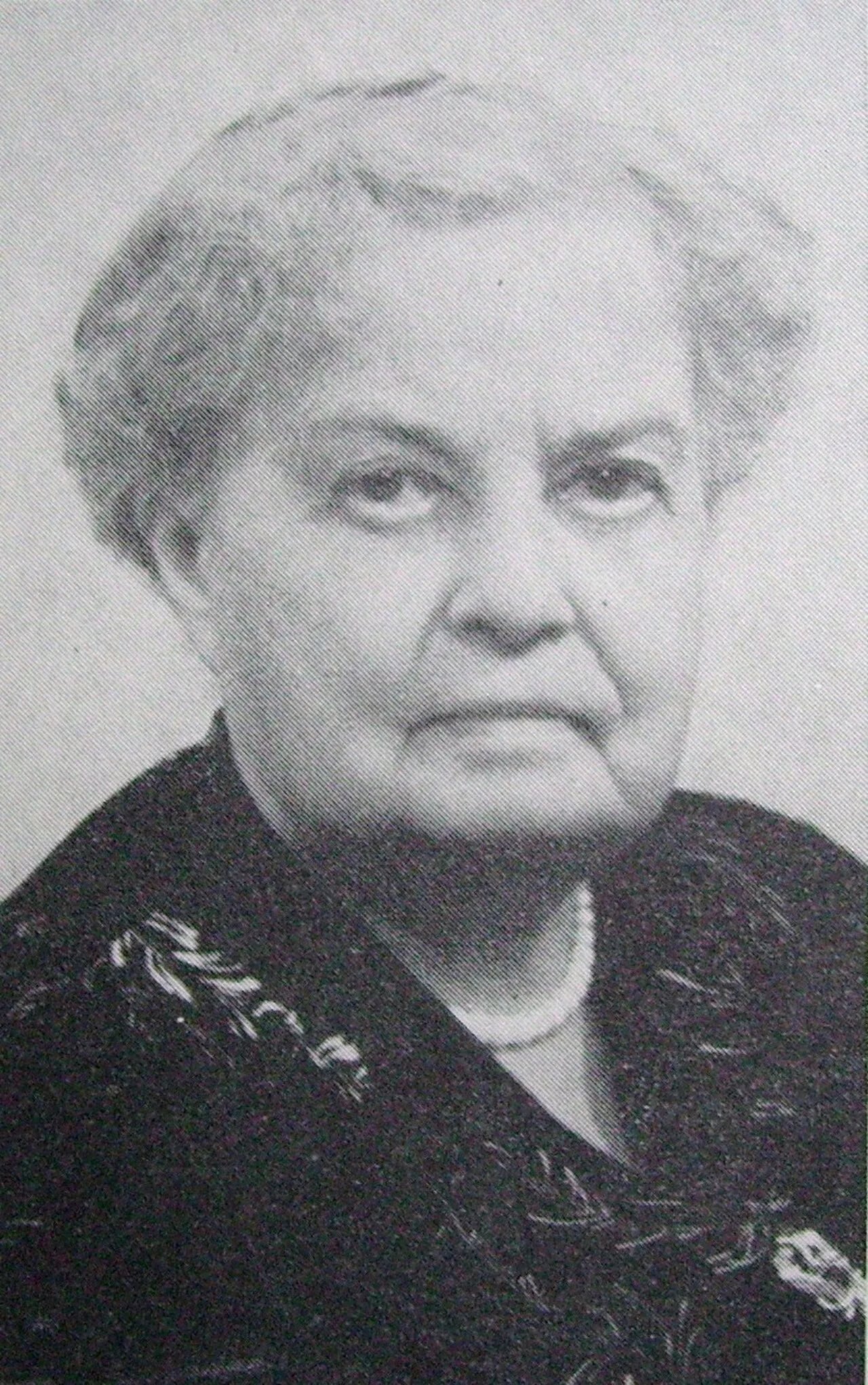 Porträt von Märtha Brydolf (1868–1956) – Gedenkseite