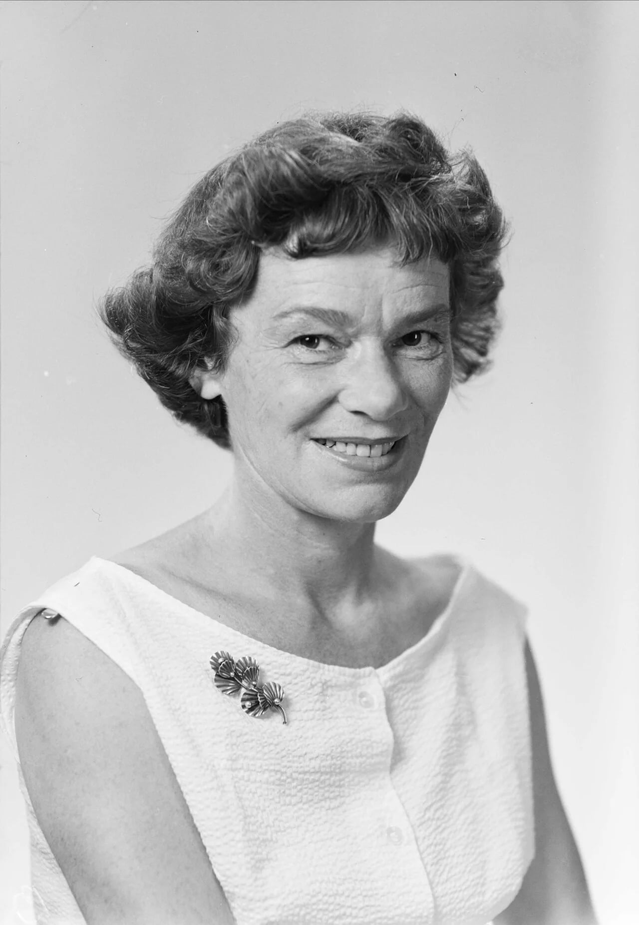 Porträt von Berit Brænne (1918–1976) – Gedenkseite
