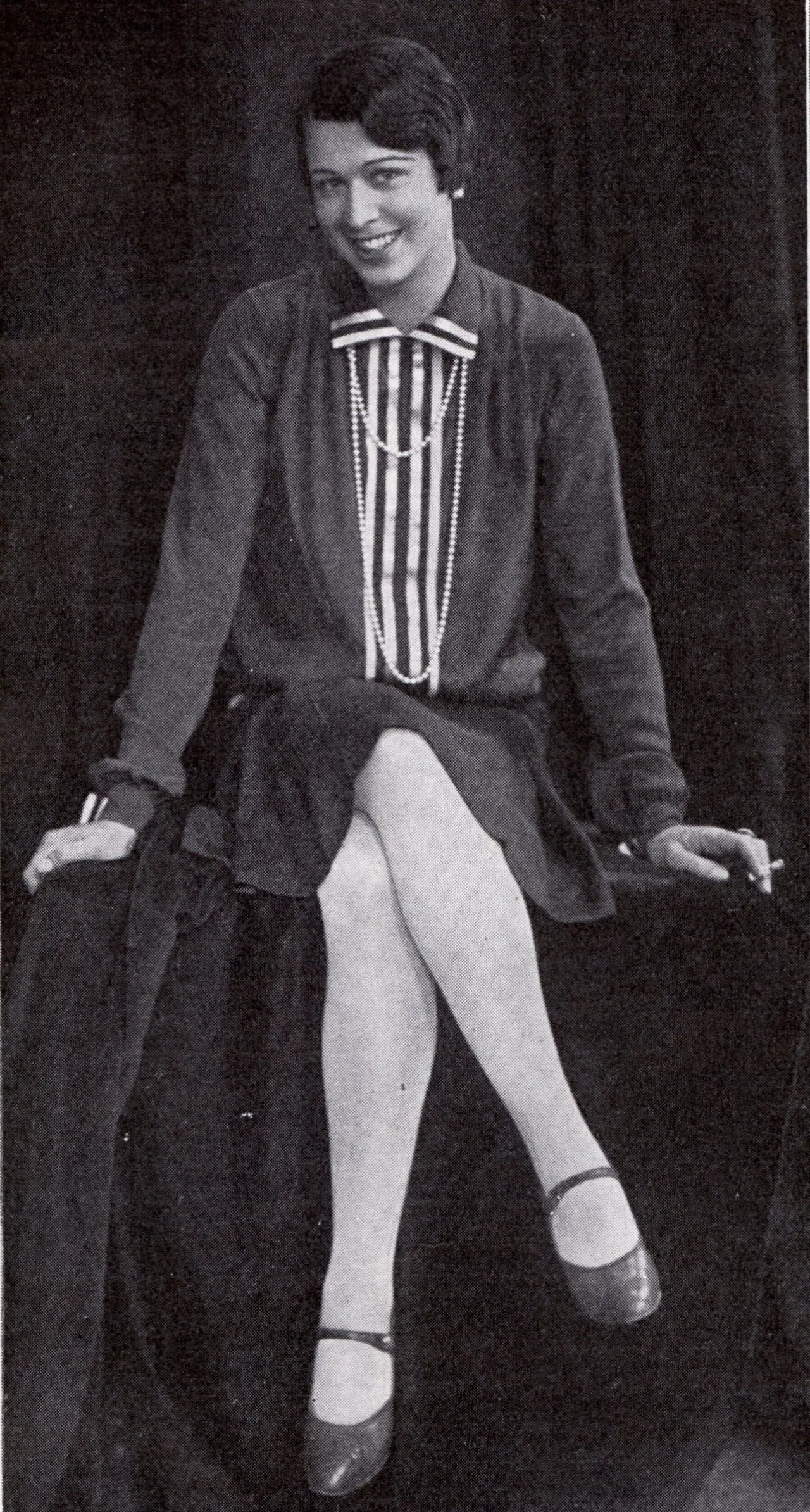 Portrait of Elsa Burnett (1902–1999) – memorial page