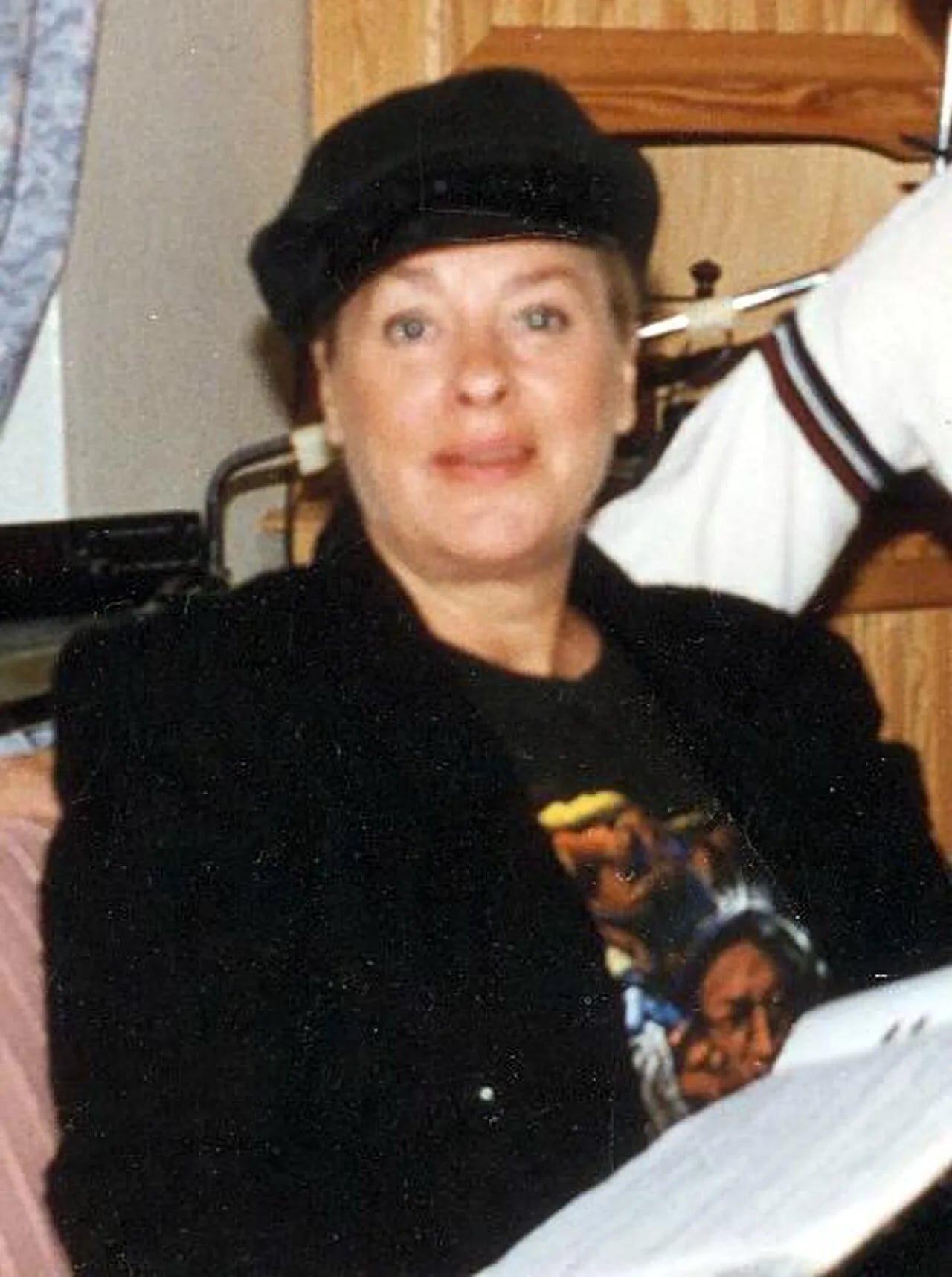 Portrait of Eva Bysing (1943–2025) – memorial page