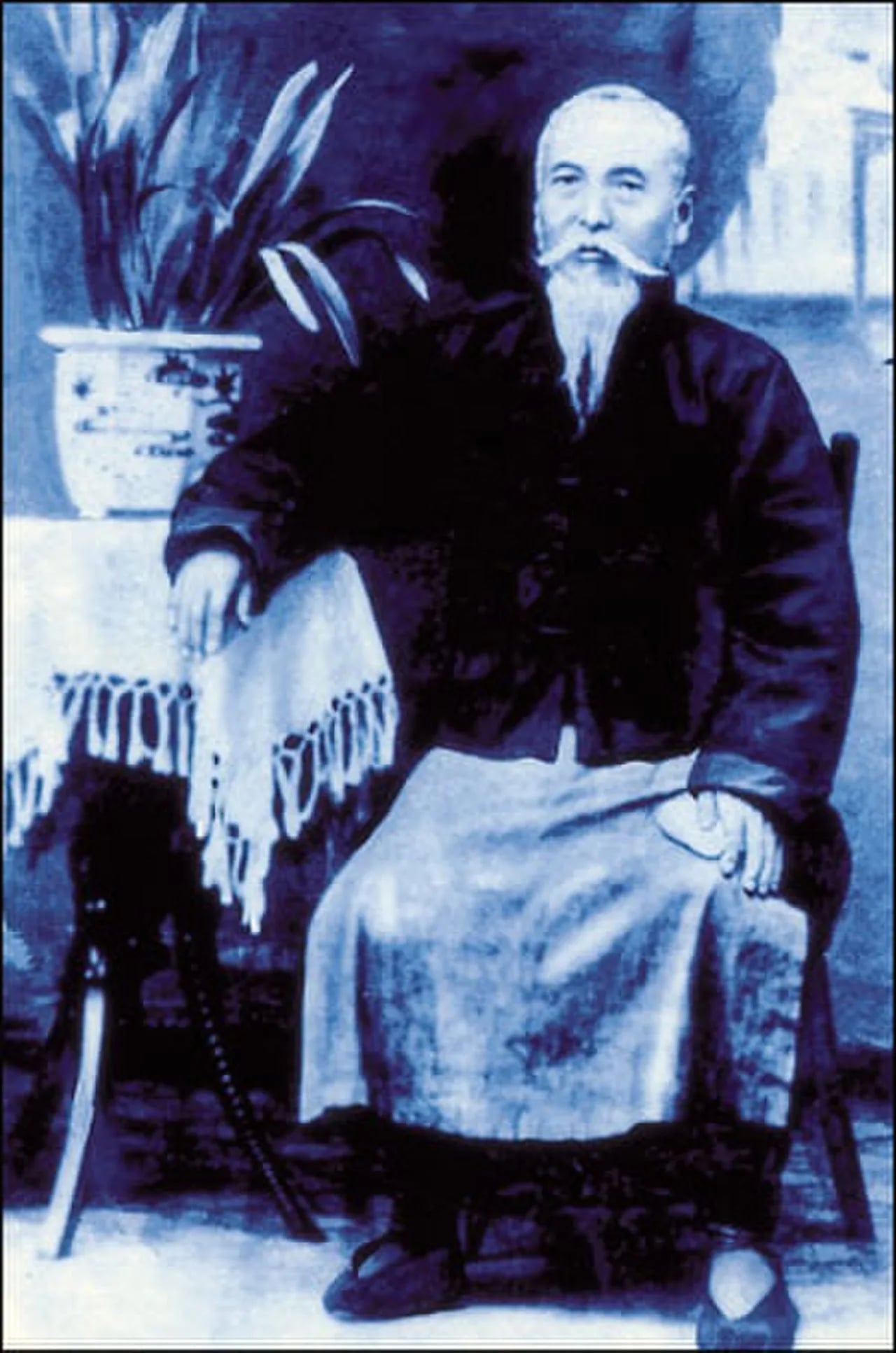 Portrait of Yi Sang-ryong (1858–1932) – memorial page