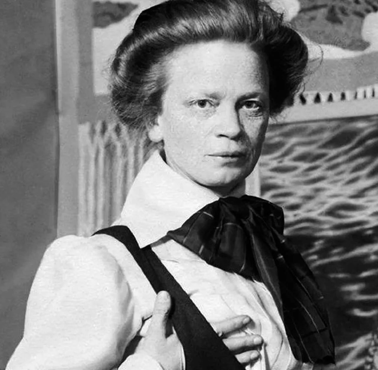 Porträt von Ida Bäckmann (1867–1950) – Gedenkseite