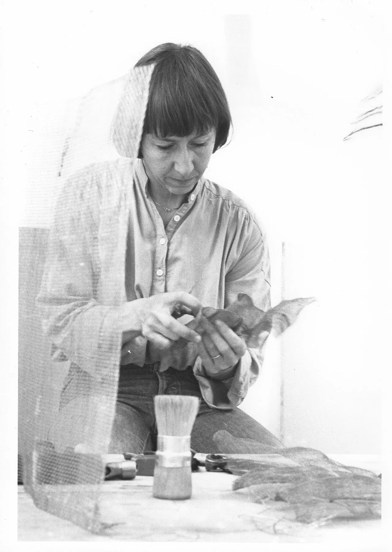 Portrait of Barbro Bäckström (1939–1990) – memorial page