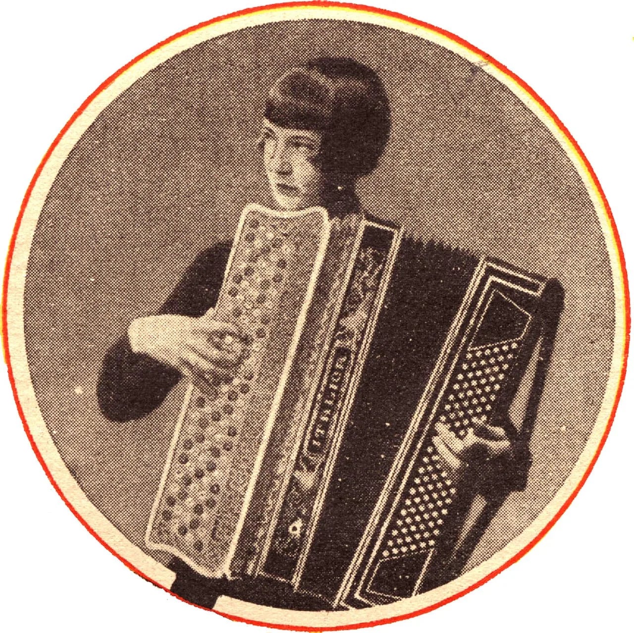 Porträt von Bångbro-Stina (1909–1982) – Gedenkseite