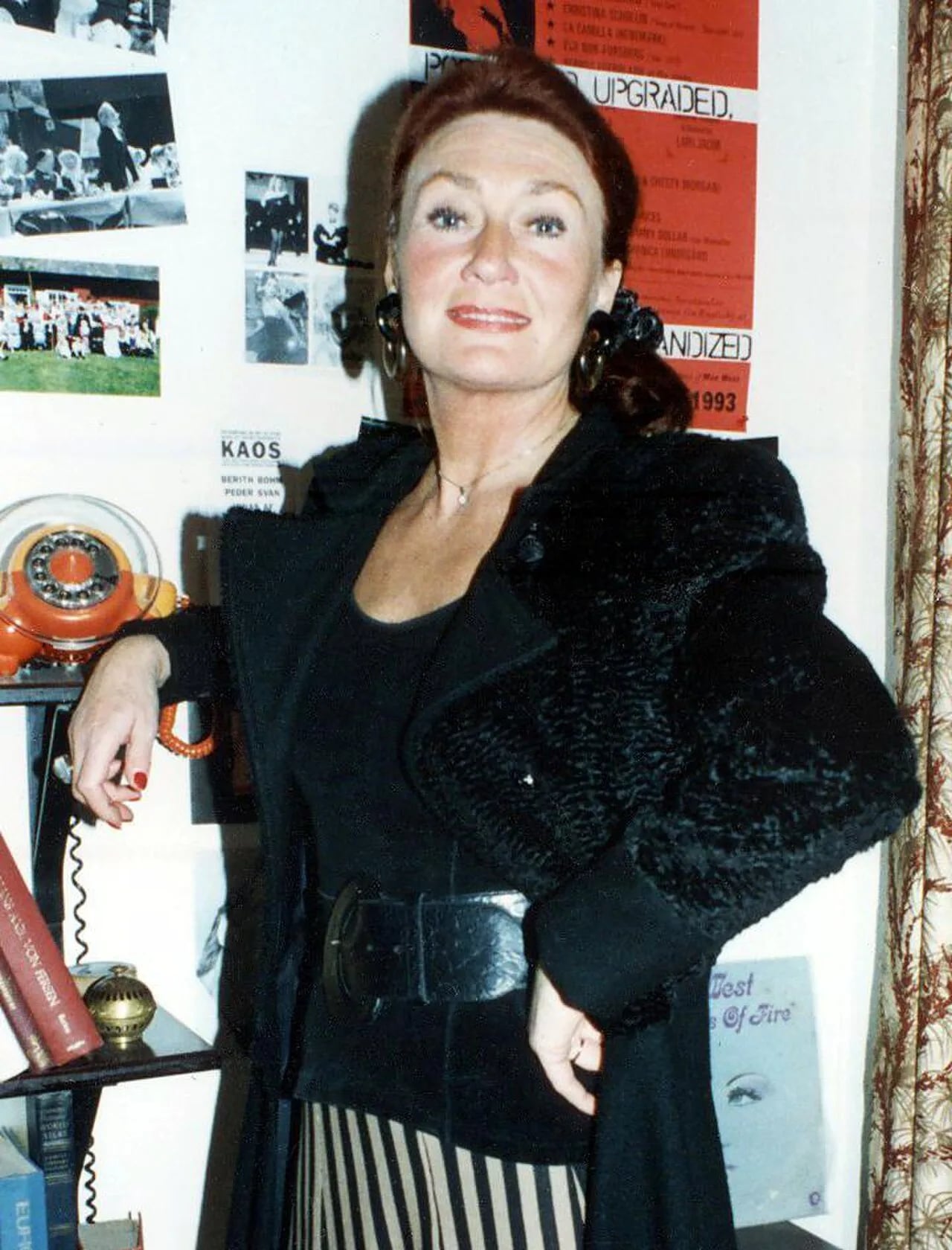 Porträt von Berit Carlberg (1942–2021) – Gedenkseite