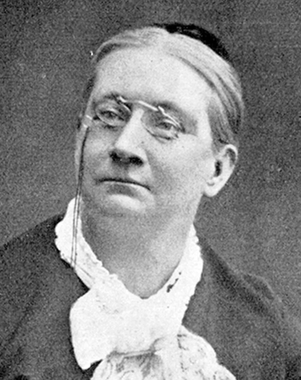 Porträt von Octavia Carlén (1828–1881) – Gedenkseite
