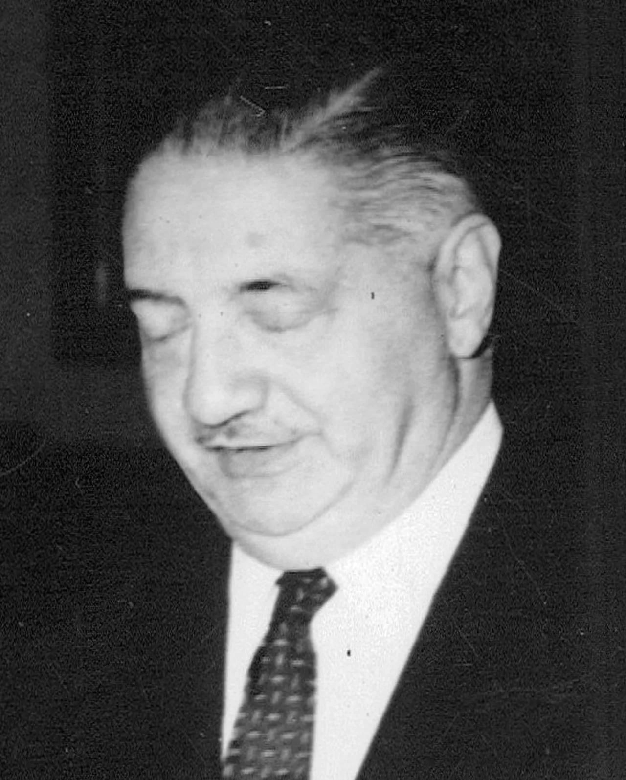 Porträt von Bonifacio del Carril (1911–1994) – Gedenkseite