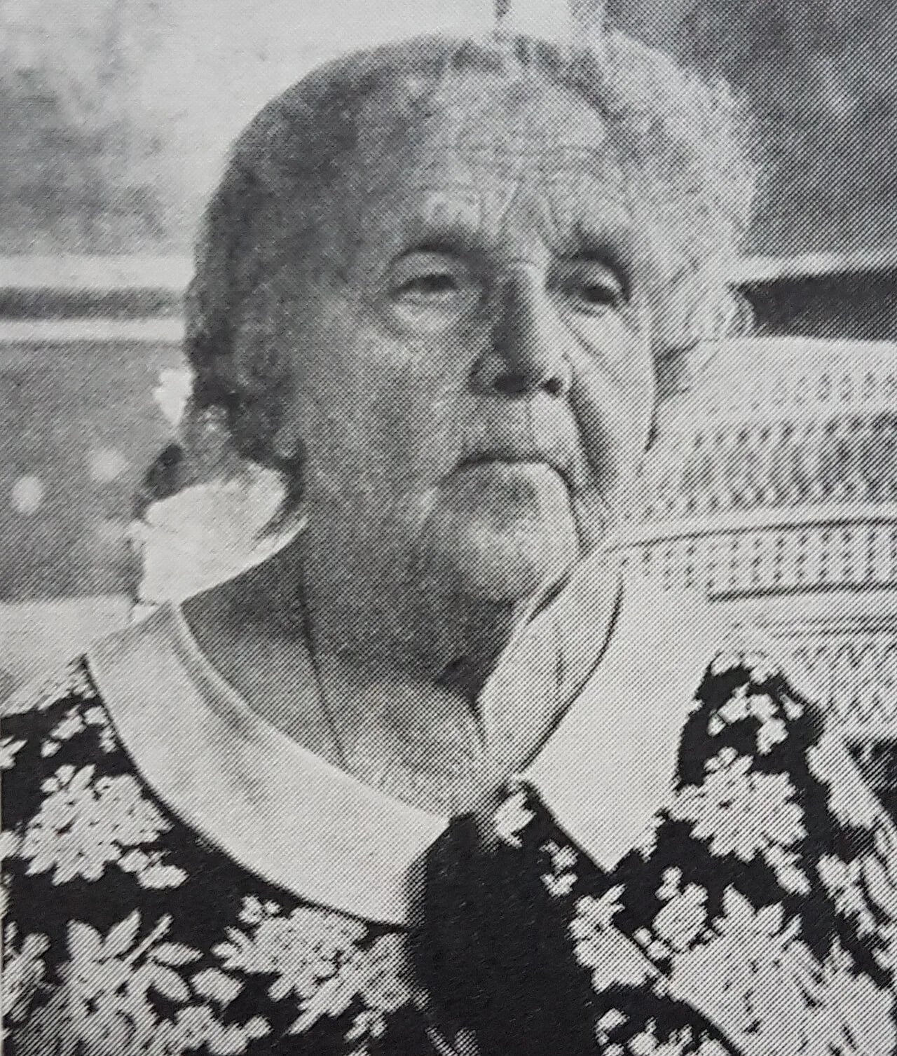 Porträt von Anna Casparsson (1861–1961) – Gedenkseite