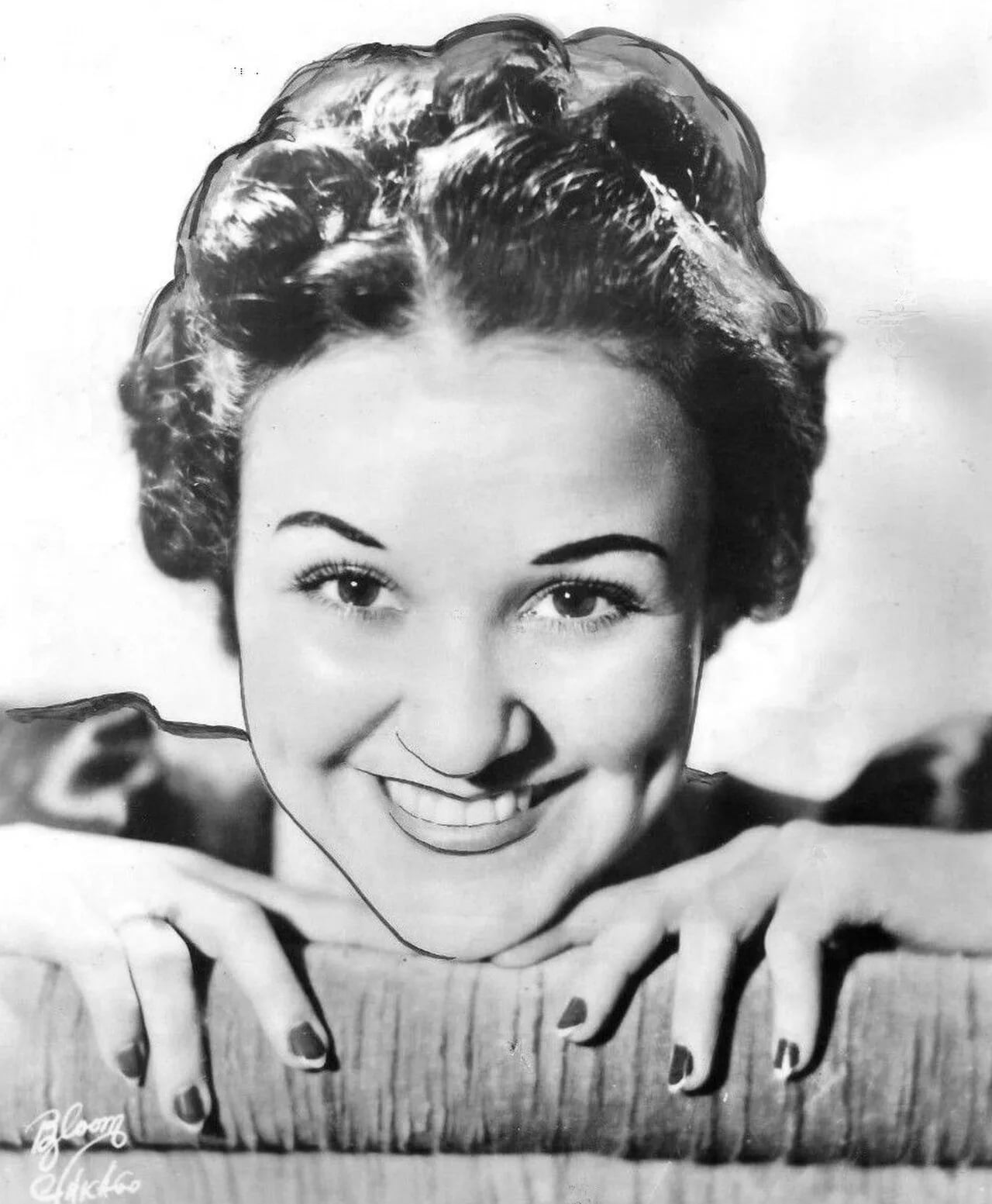 Porträt von Bonnie Baker (1917–1990) – Gedenkseite
