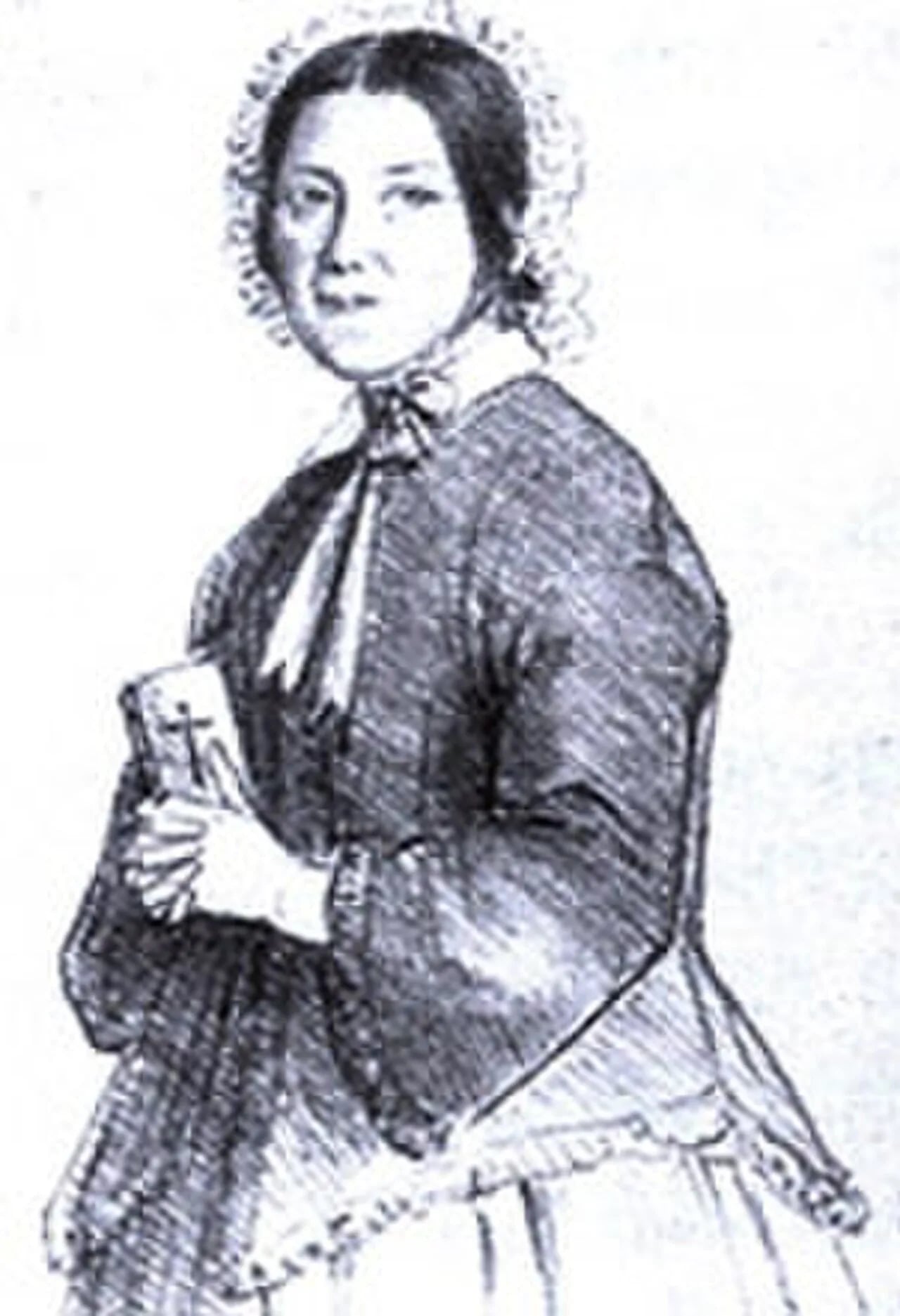 Portrait of Maria Cederschiöld (1815–1892) – memorial page