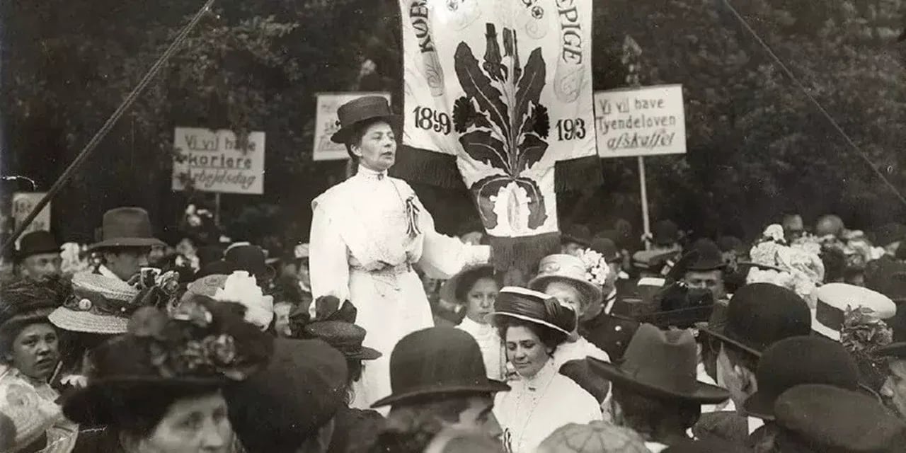 Porträt von Marie Christensen (1871–1945) – Gedenkseite