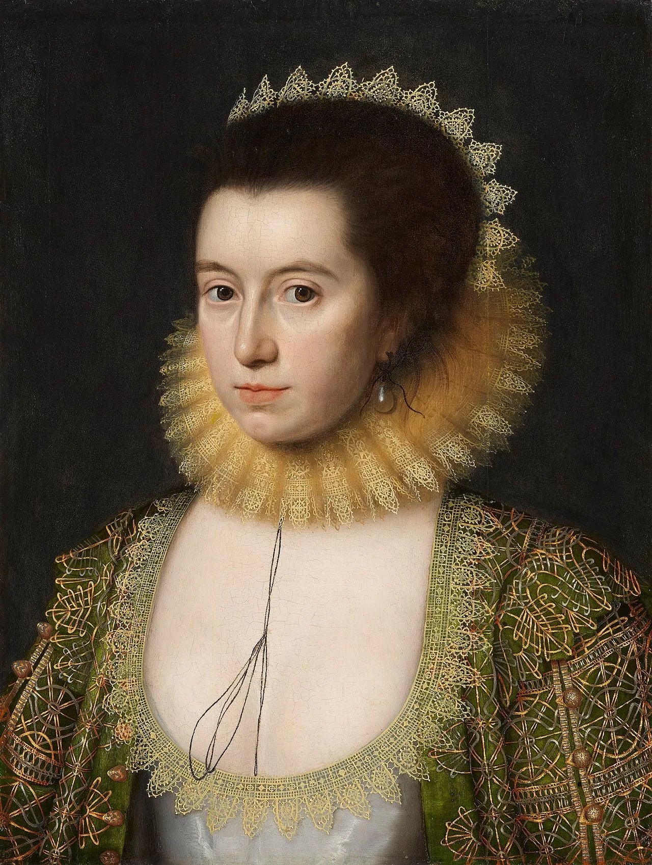 Porträt von Anne Clifford (1590–1676) – Gedenkseite
