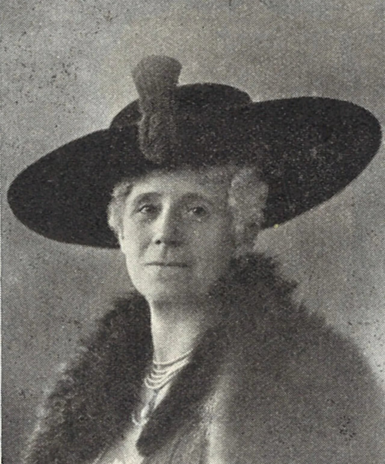 Porträt von Henriette Coyet (1859–1941) – Gedenkseite