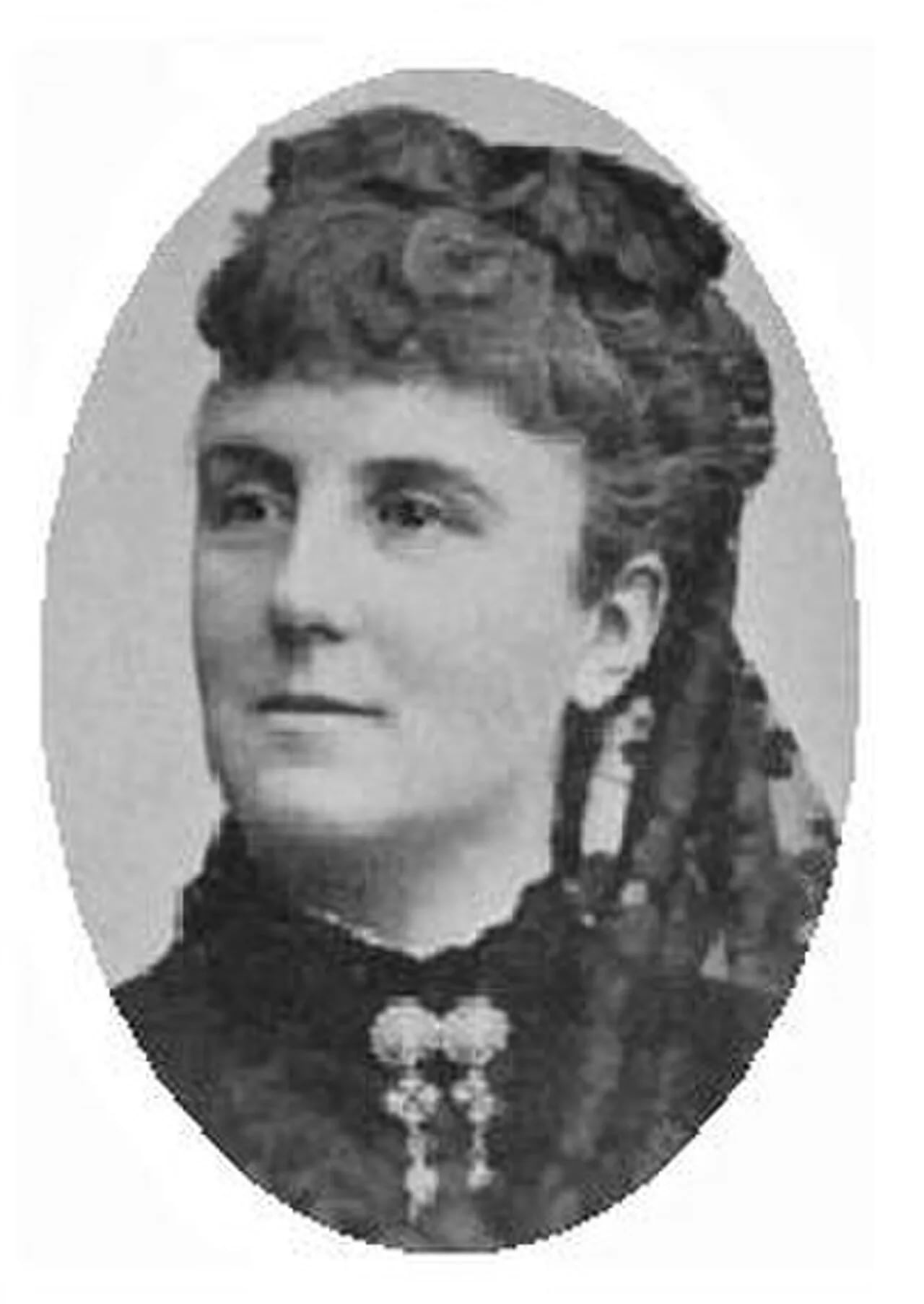 Porträt von Calla Curman (1850–1935) – Gedenkseite