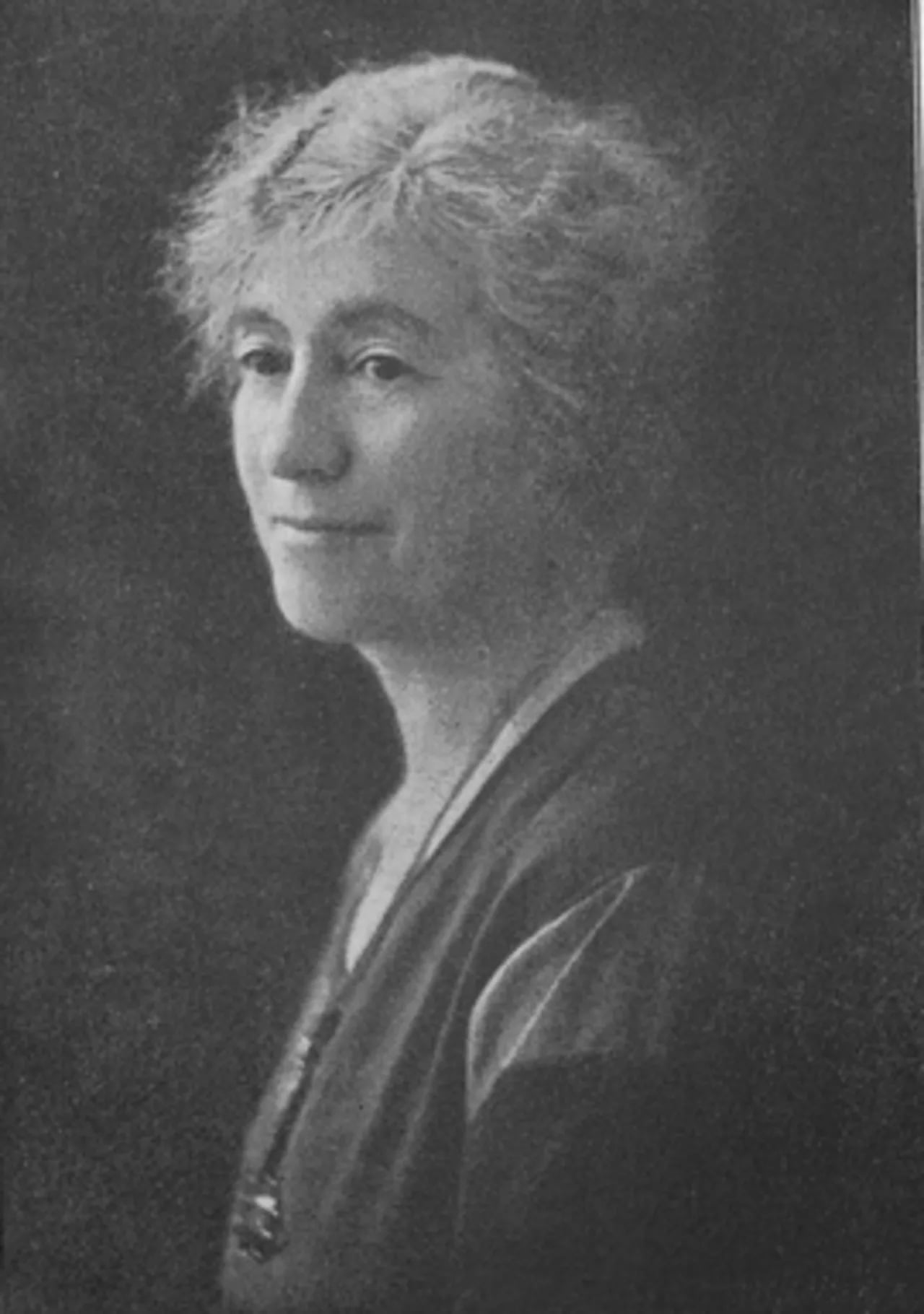 Porträt von Margaret Cousins (1878–1954) – Gedenkseite